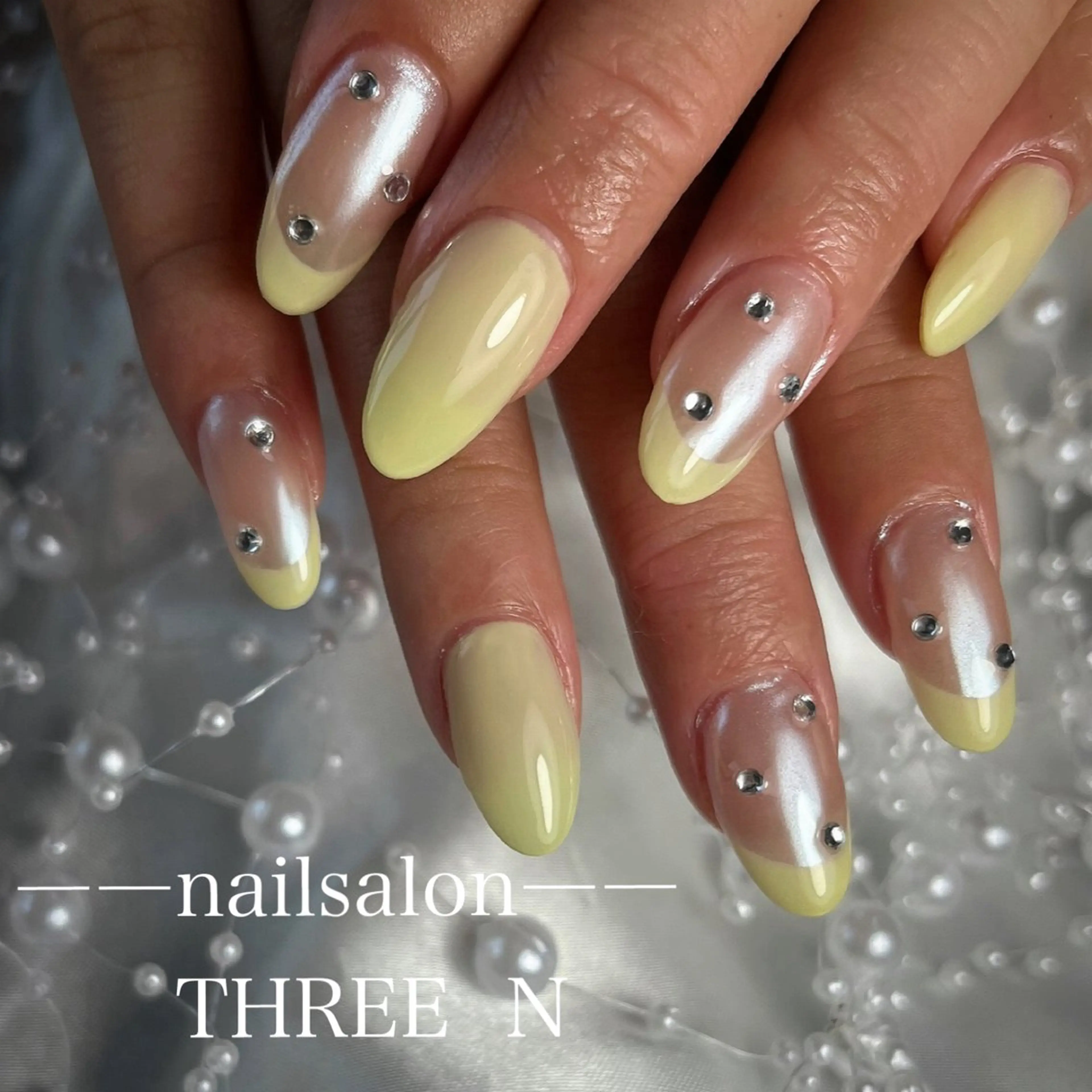 ネイル Nail Salon THREE  Nのネイルデザイン