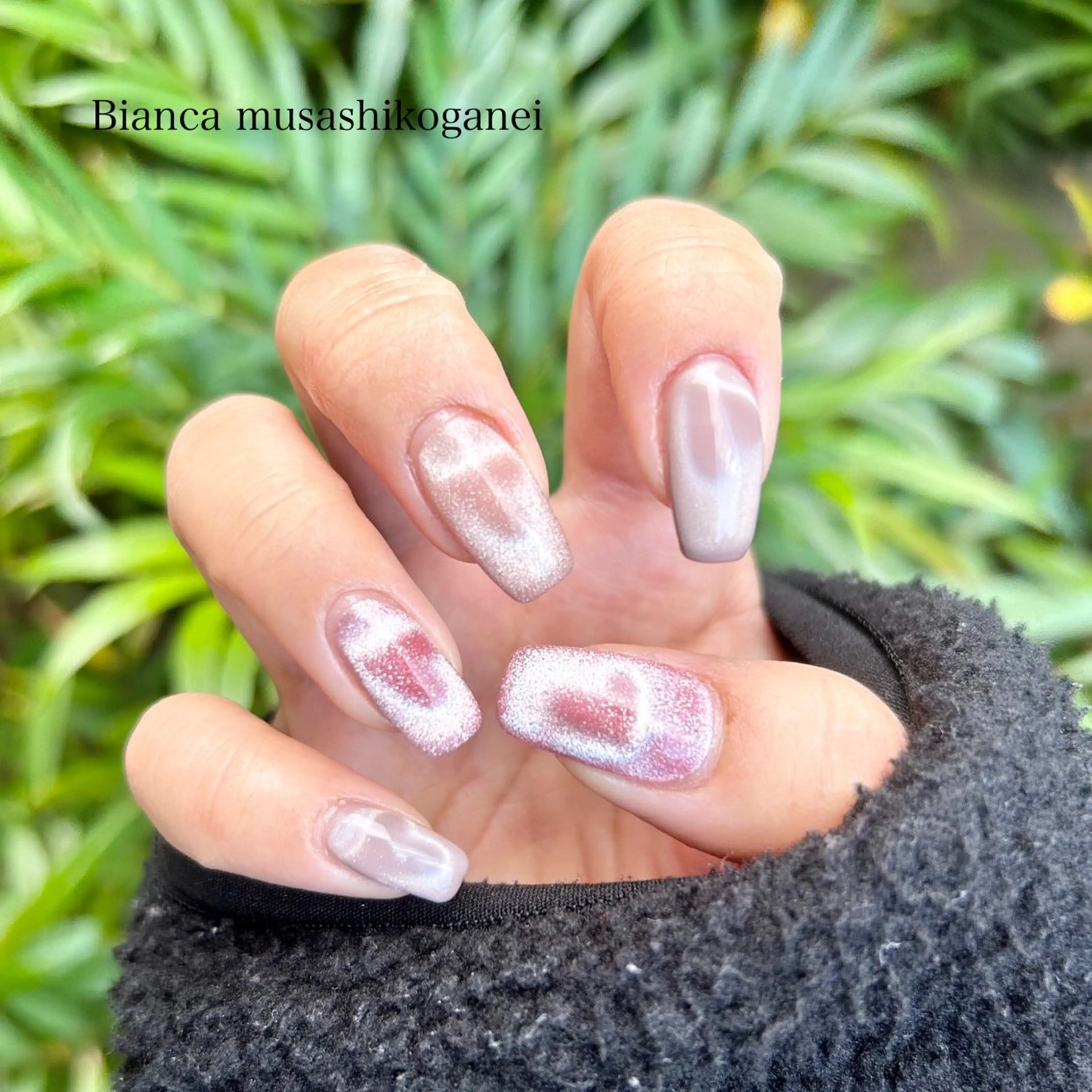 ネイル ハート ビアンカ武蔵小金井 ほしののネイルデザイン