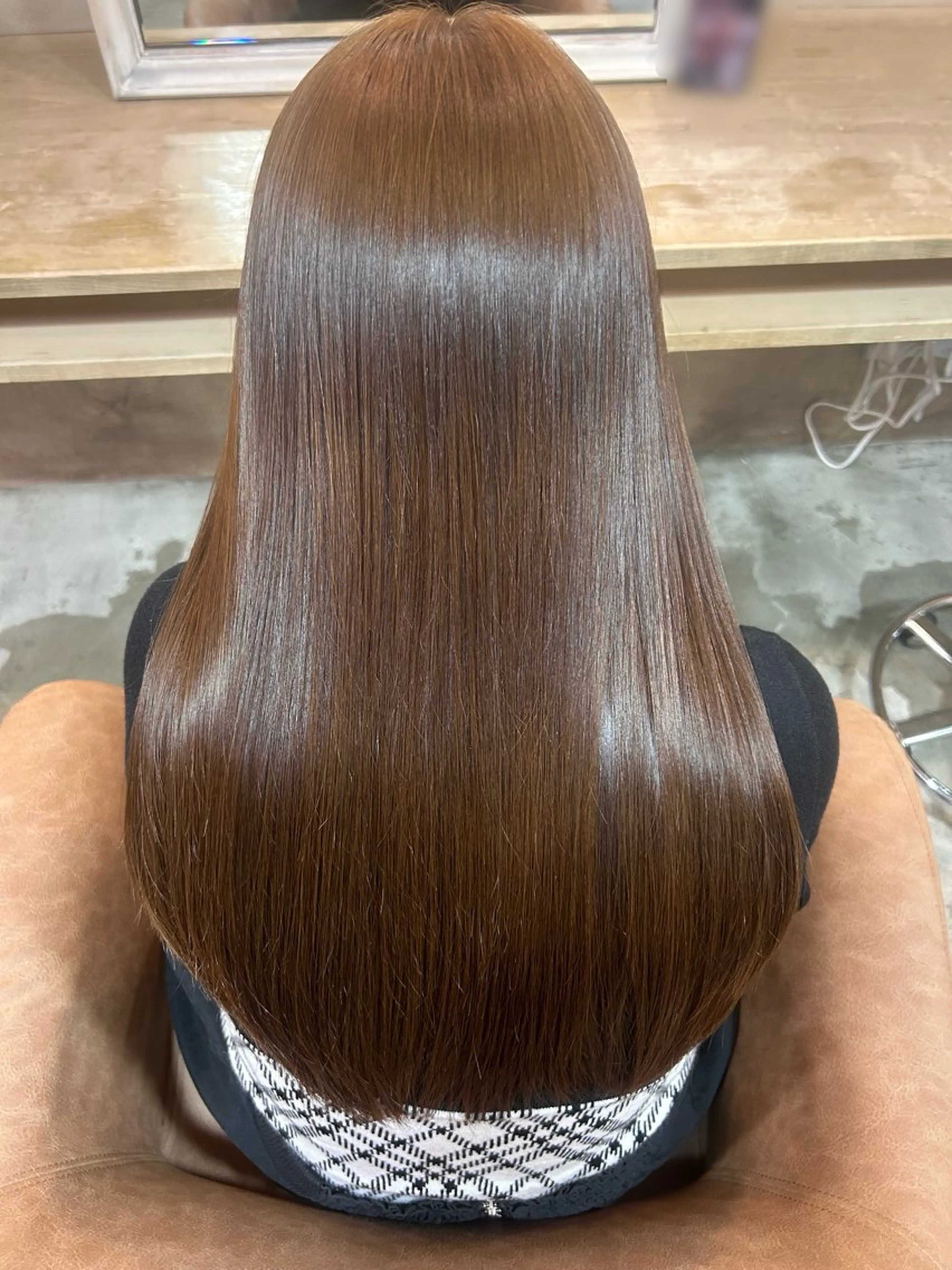 ロング カラー 津村 優明のヘアスタイル