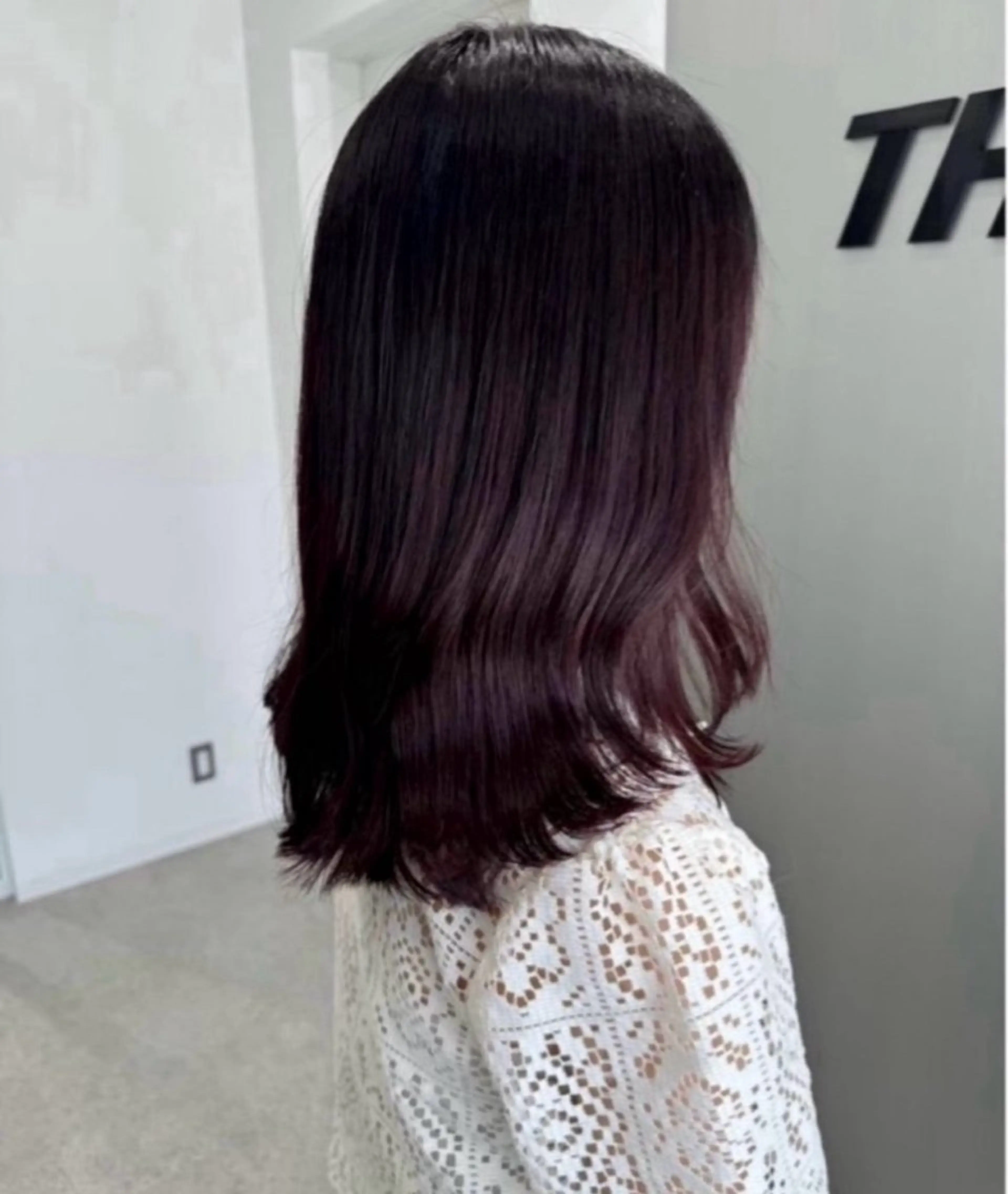 ロング ヘアカラー miku/ラベンダー 透明感カラー🪻❤︎のヘアスタイル