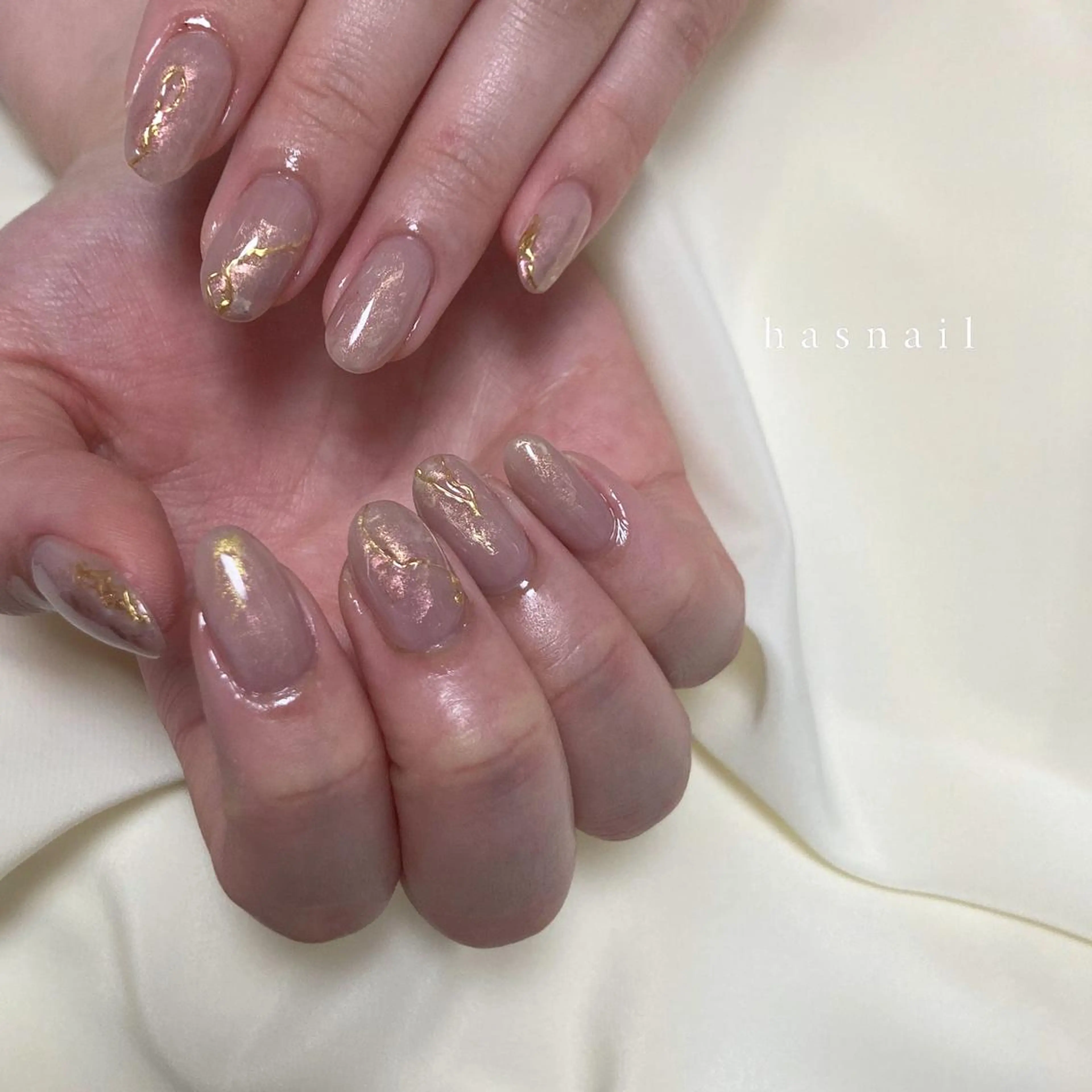 ネイル ハンドネイル has nailのネイルデザイン