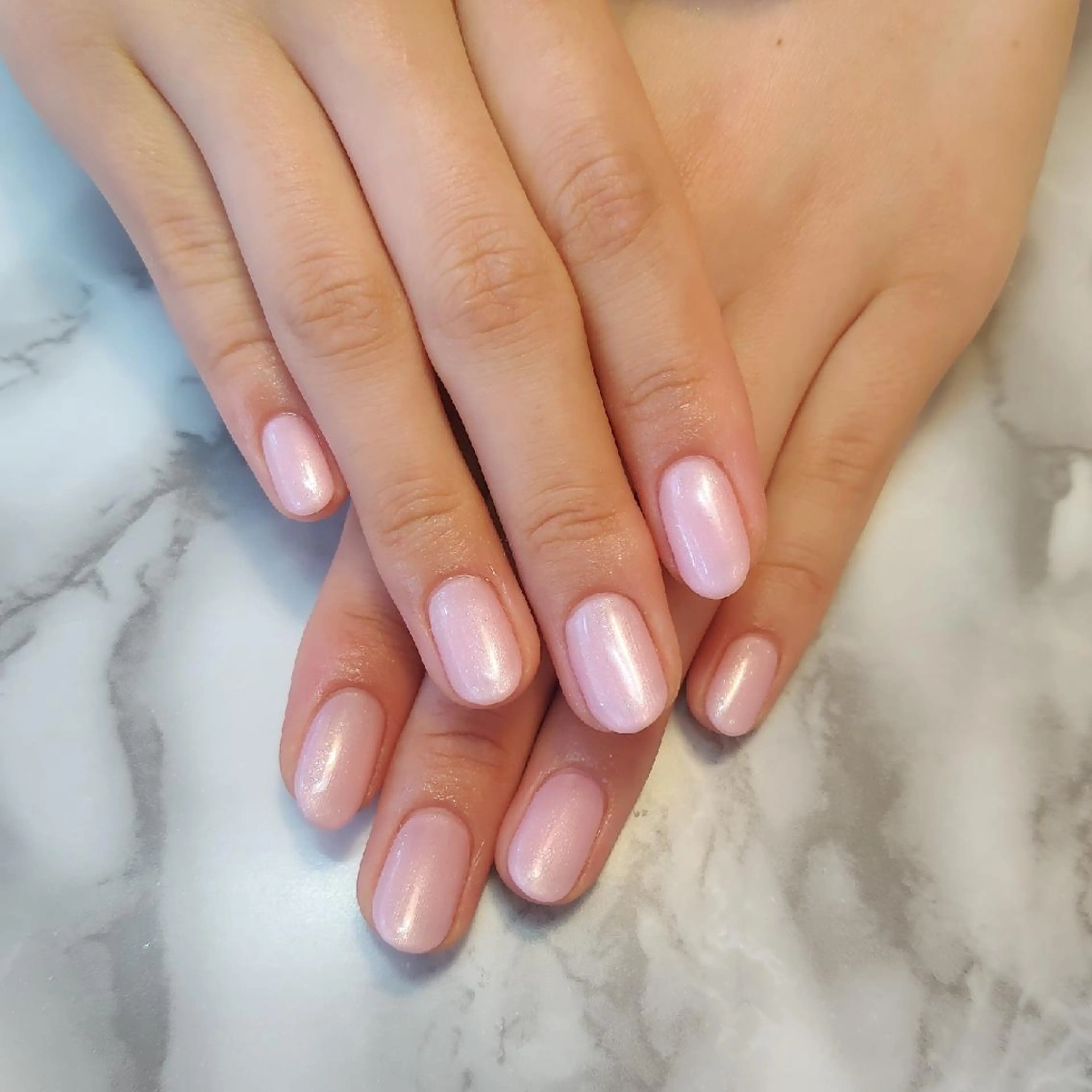 ネイル ワンカラーネイル ジェヌインネイル 河内のネイルデザイン