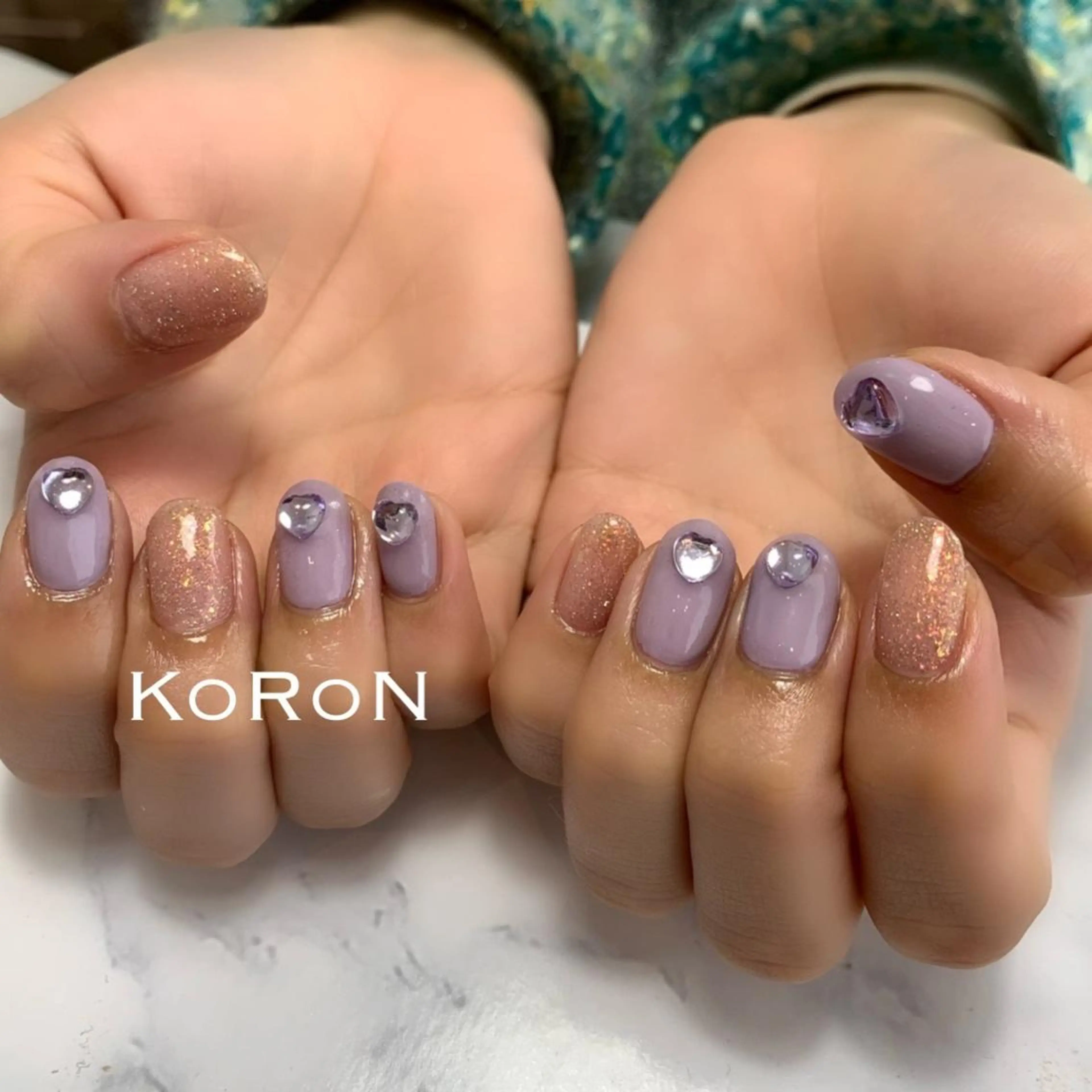 ネイル 自宅サロン鎌倉 KORONのネイルデザイン