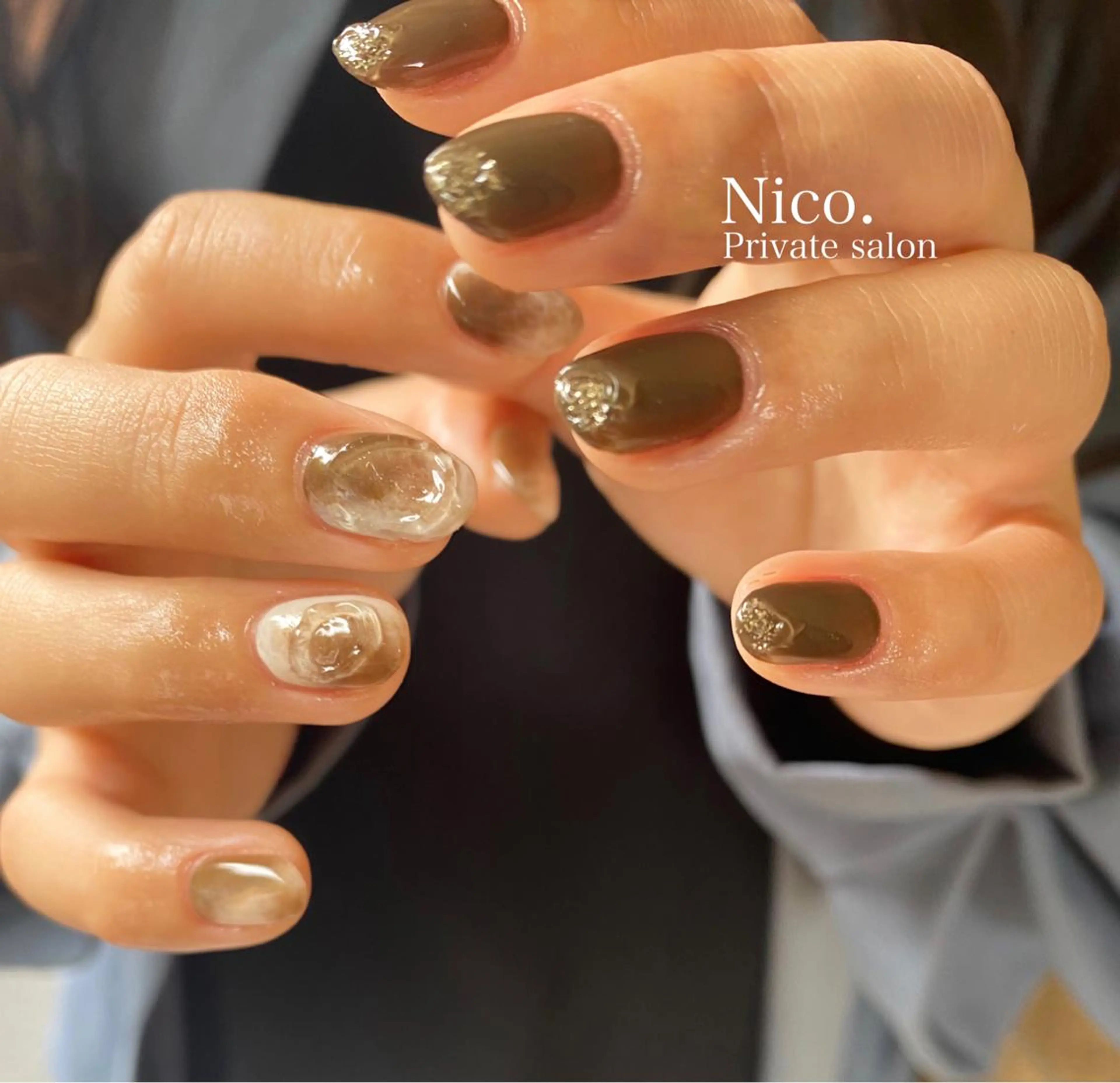 ネイル Nail Salon Nicoのネイルデザイン