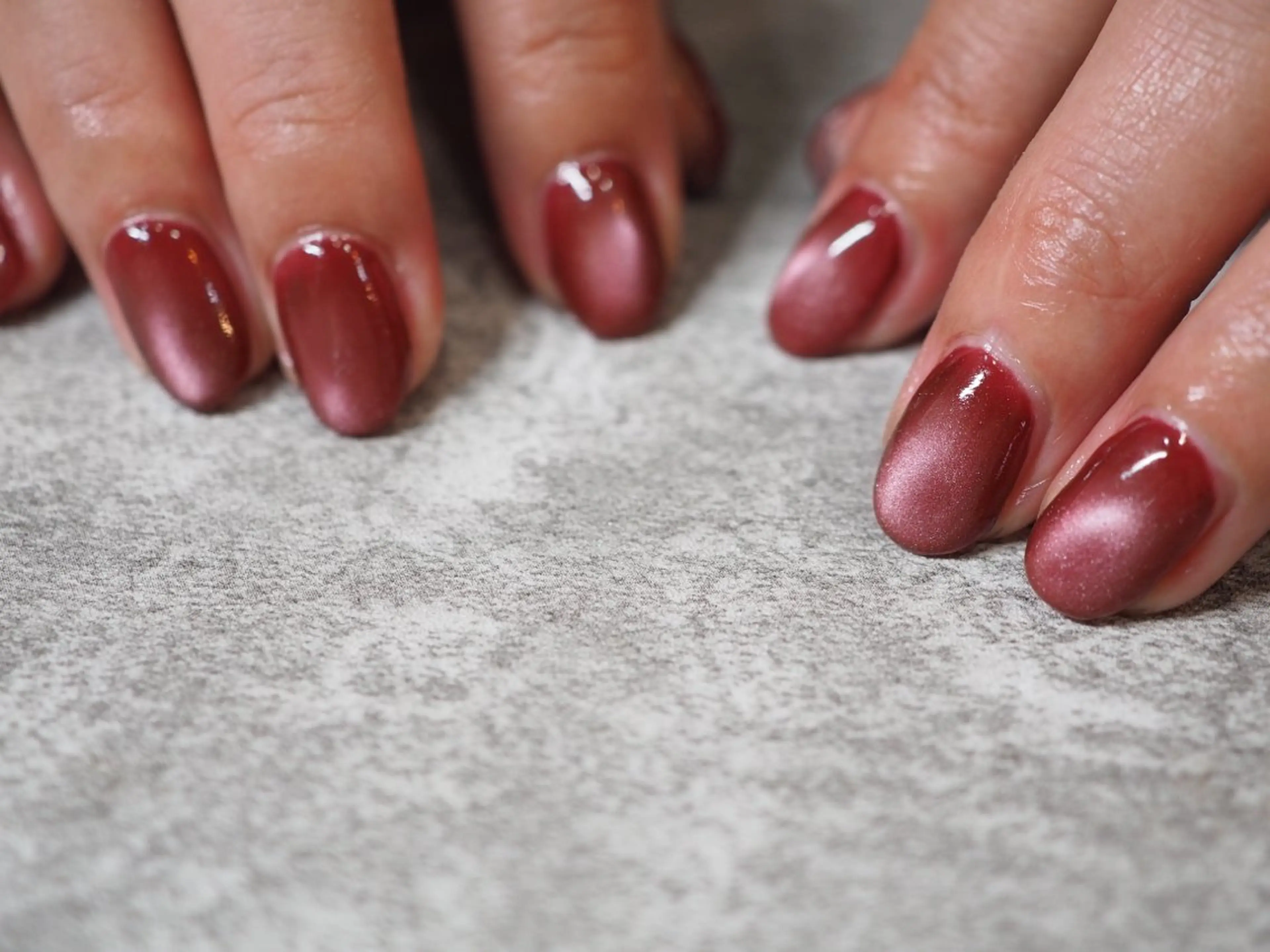 ネイル アートネイル チークネイル フラッシュネイル フットネイル フレンチネイル glaNje shioriのネイルデザイン