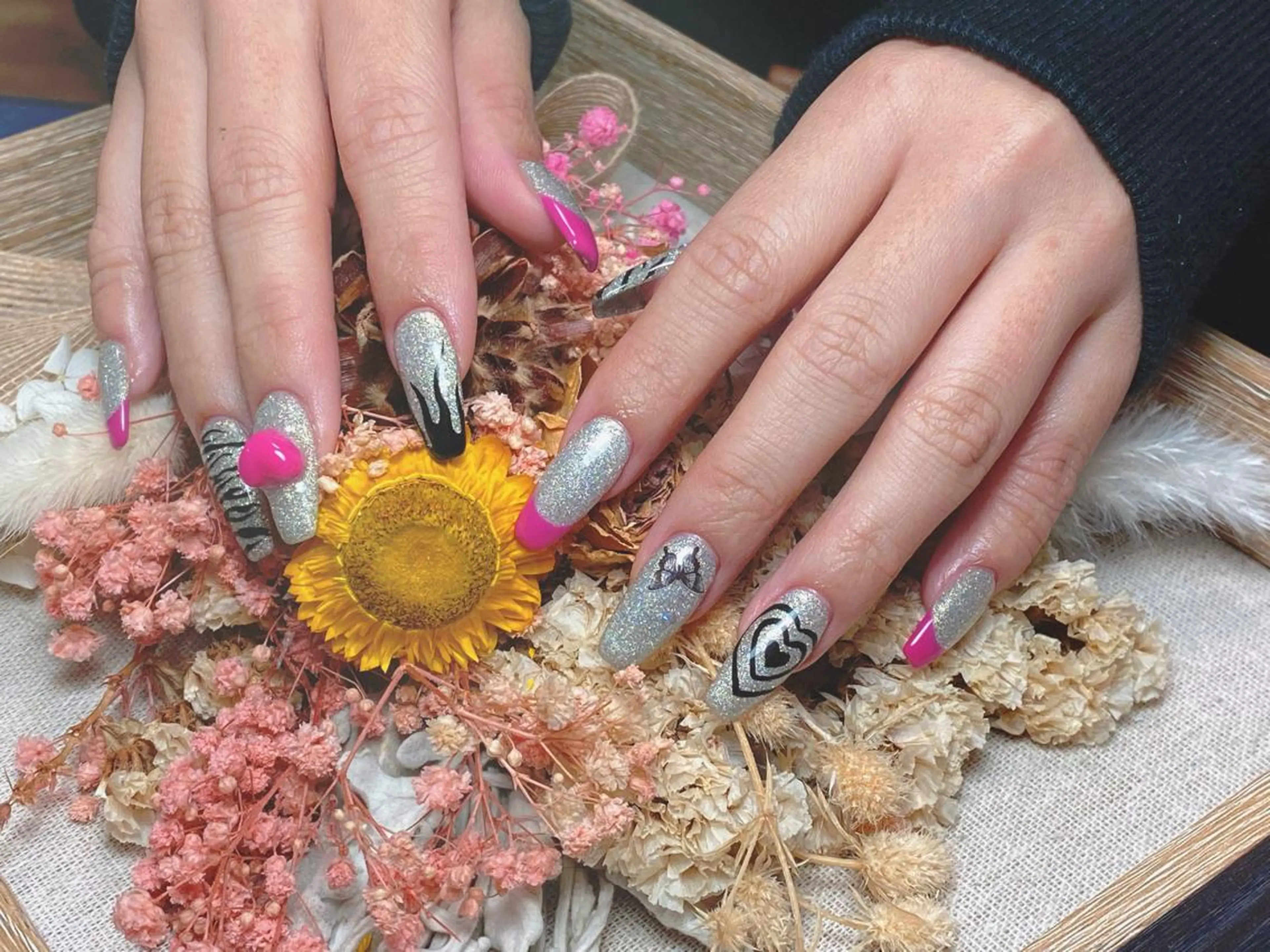 ネイル ハンドネイル MSSugar Nailのネイルデザイン