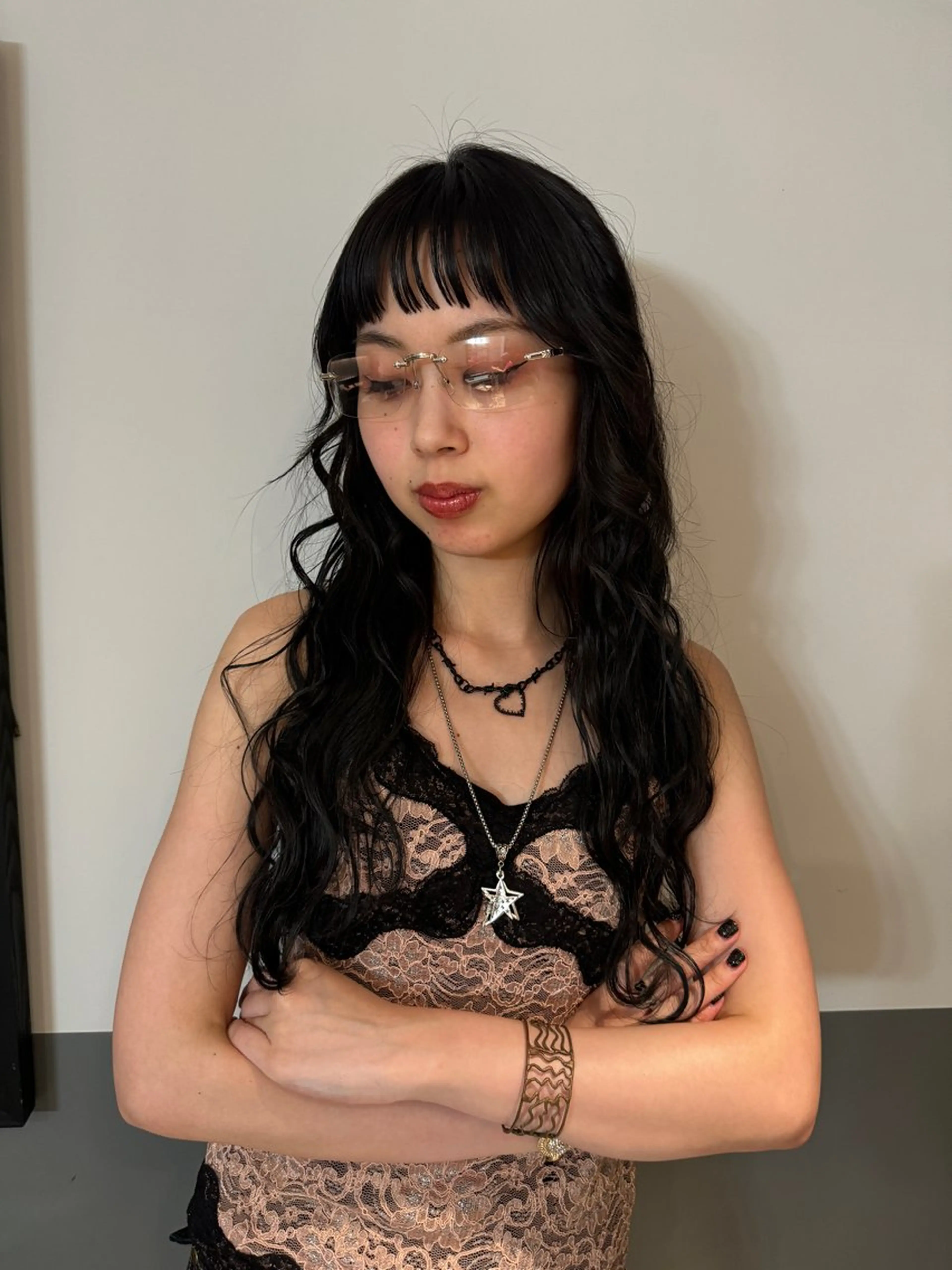 ロング カラー 黒髪 ハイトーンカラー MEY HAIR所属・🎀海外ヘア/表参道 Satone🎀のヘアスタイル