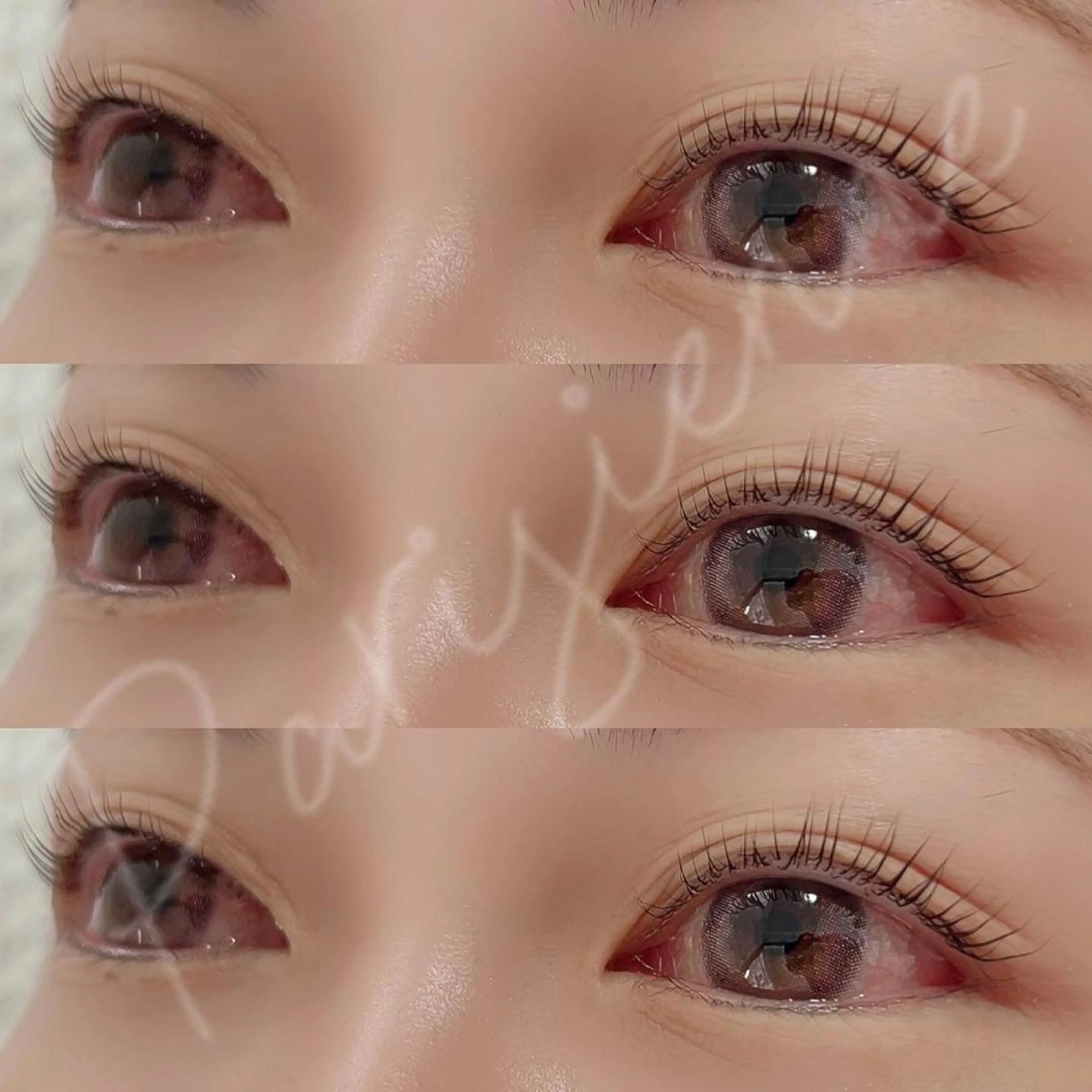 マツエク・マツパ マツパ 【Aile】 YUKAのマツエク・マツパデザイン