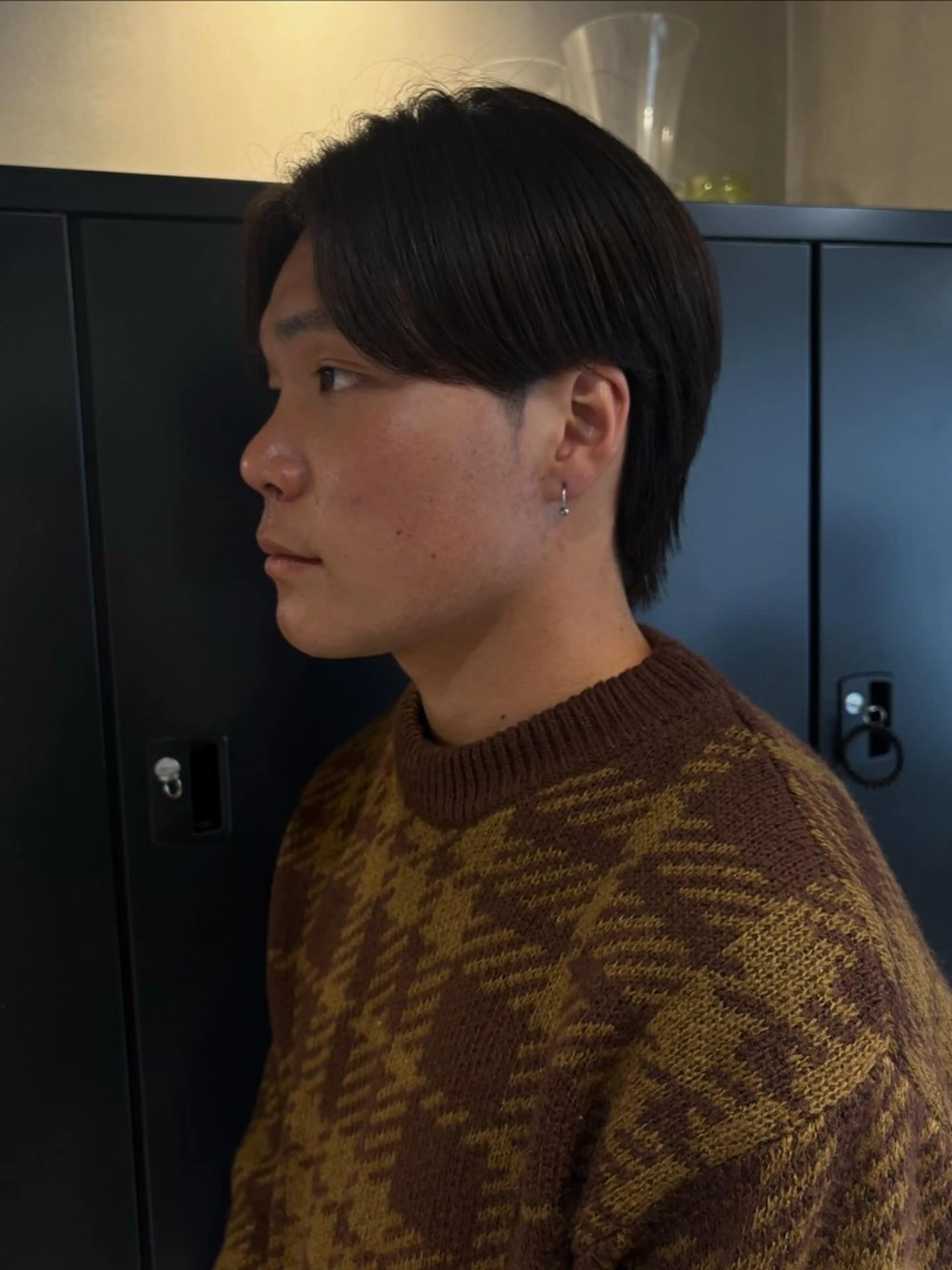 【Ｕ24限定40%off】cut＋color＋眉wax🥣の写真