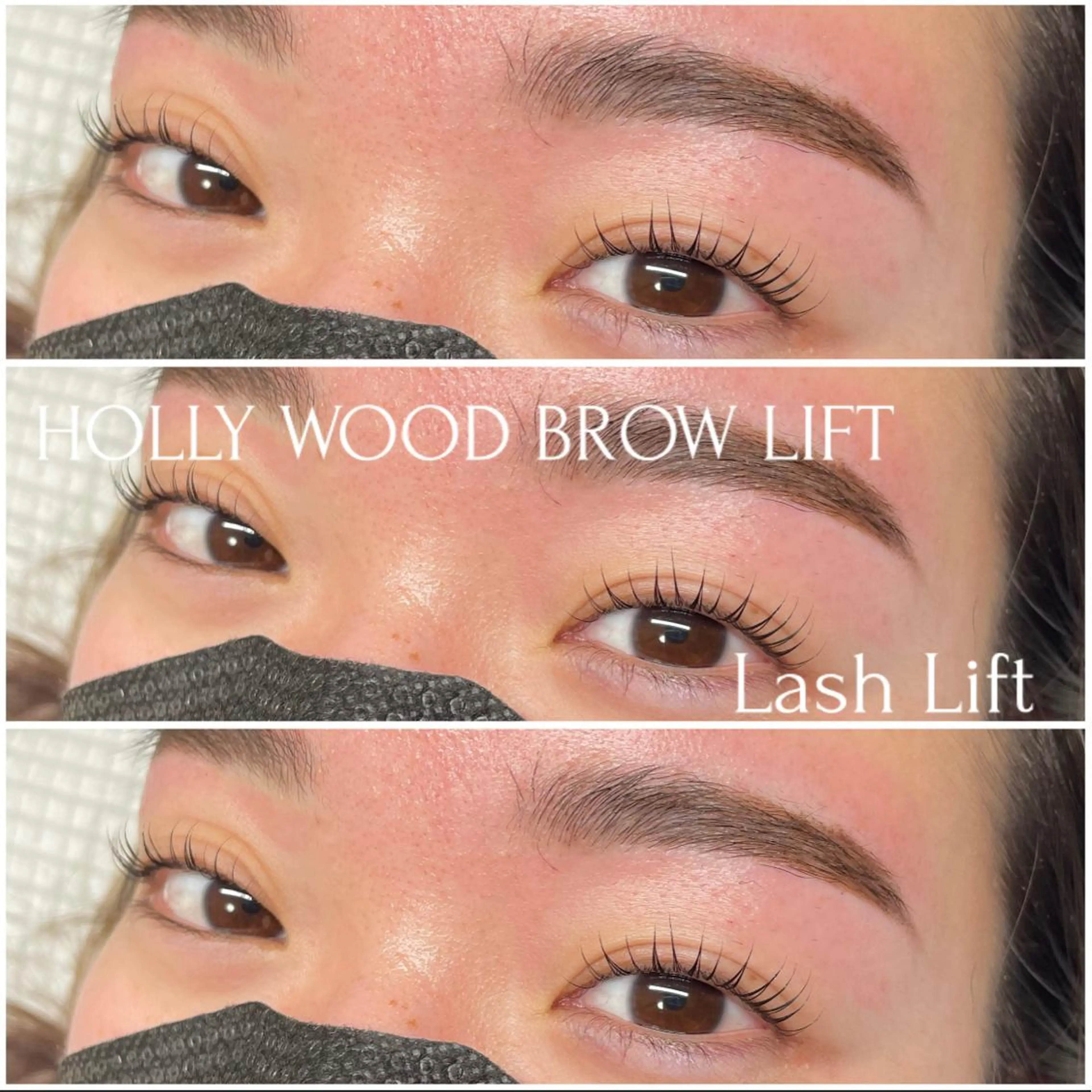 マツエク・マツパ アイブロウ ハリウッドブロウリフト マツパ viii ヴィーのマツエク・マツパデザイン