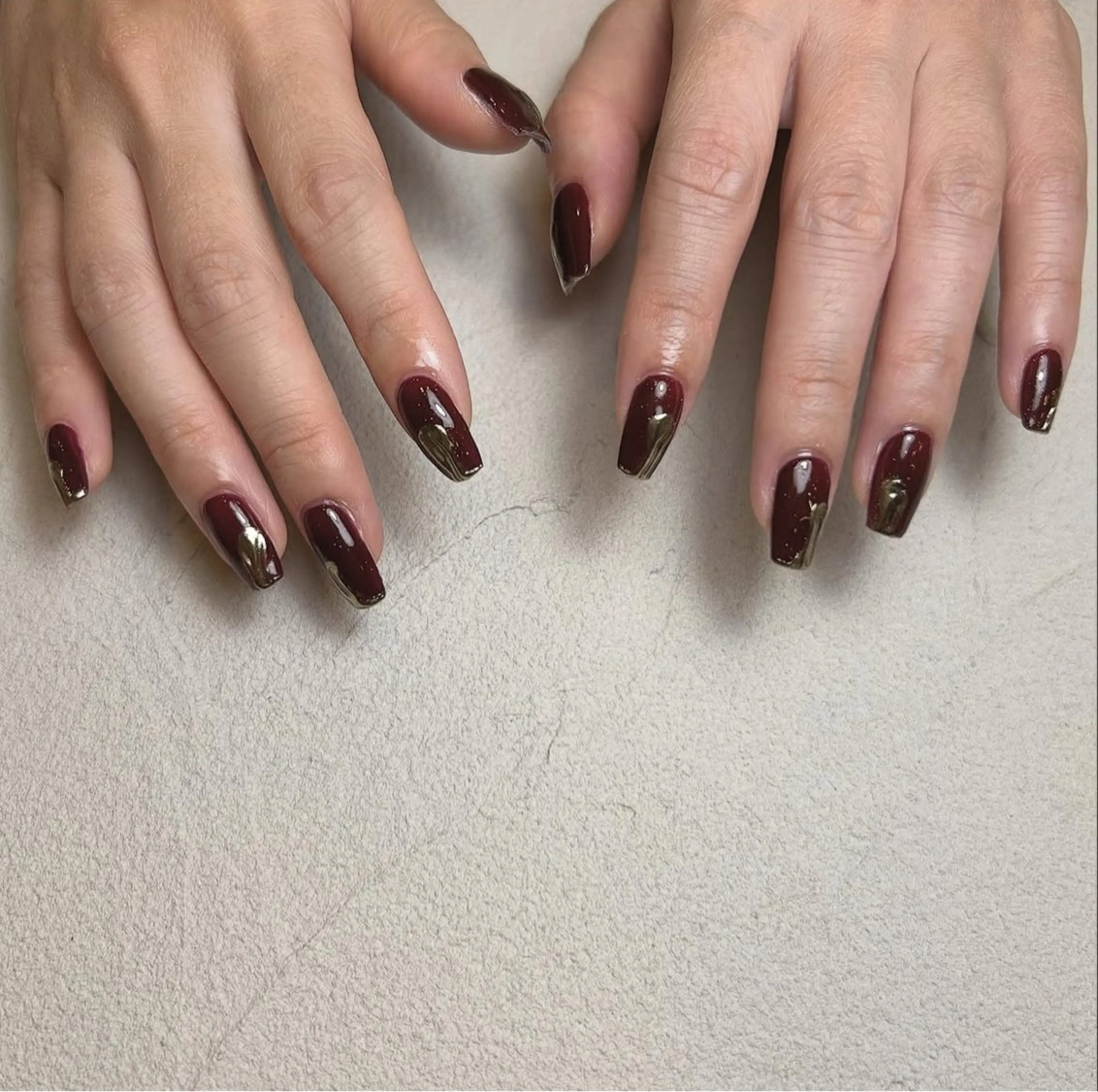 ネイル ハンドネイル 出村谷 海月のネイルデザイン