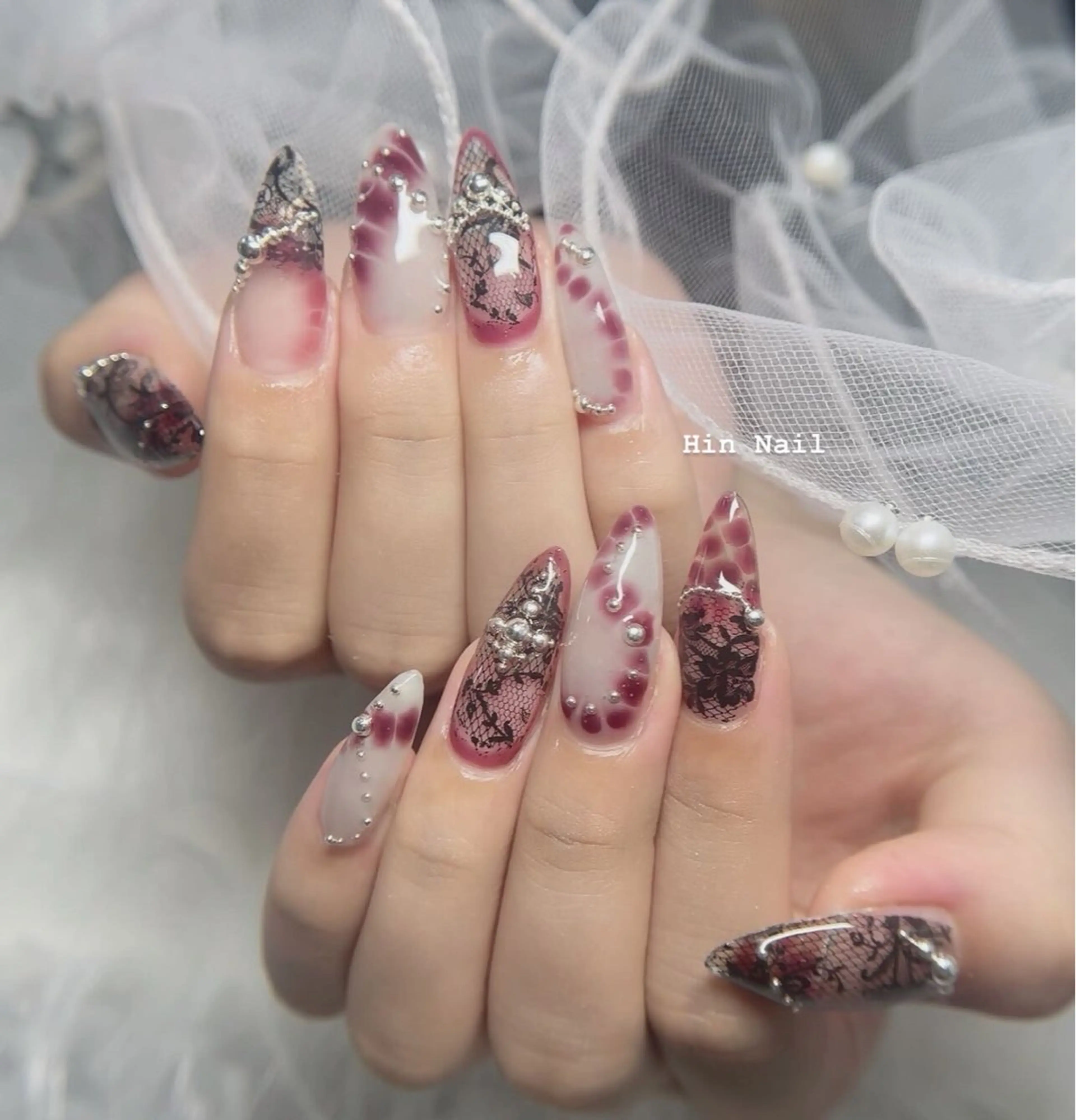 ネイル ハンドネイル Hin  Nail所属・Hin Nail Salonのネイルデザイン