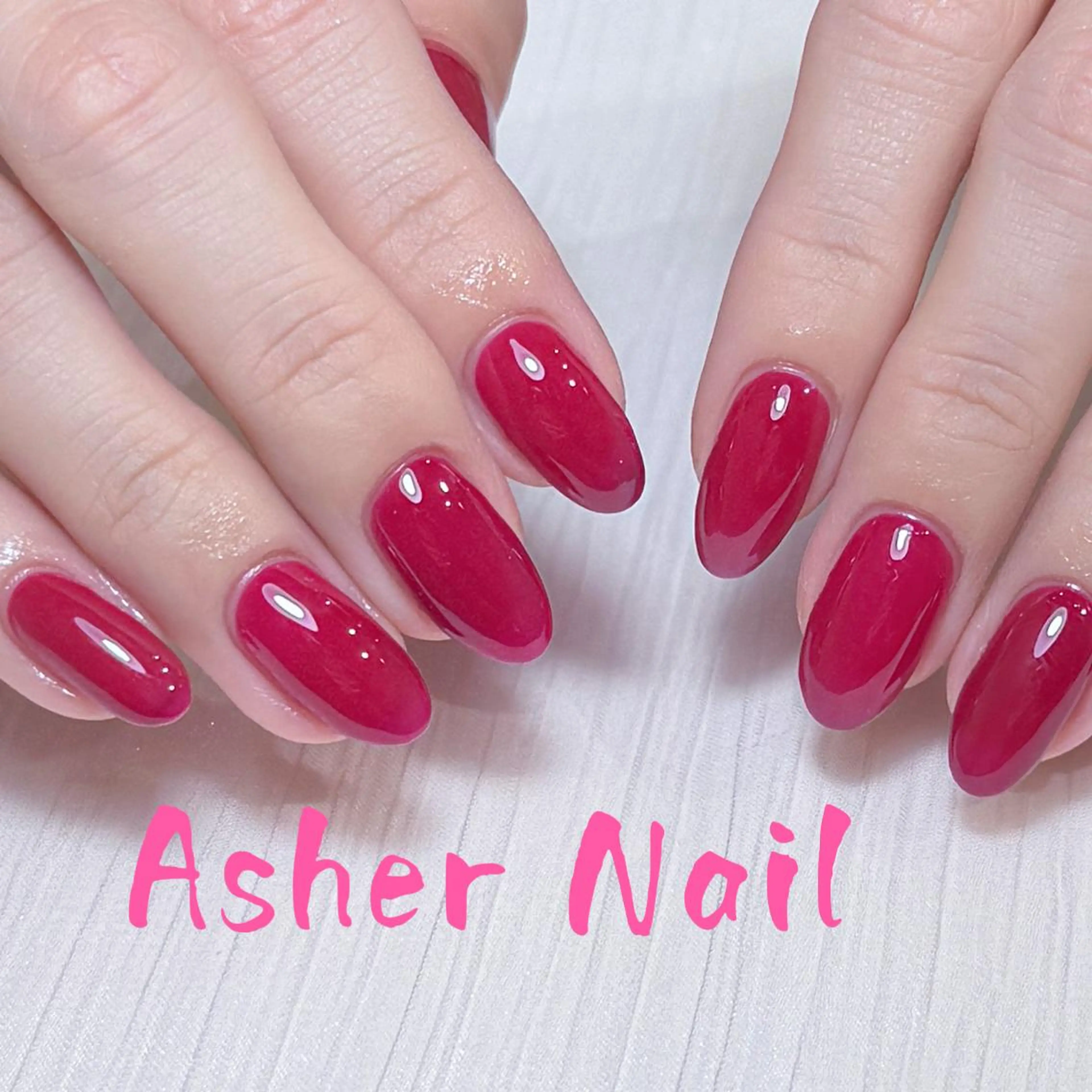 ネイル ハンドネイル ハンドケア Asher-HIKA 🌞のネイルデザイン