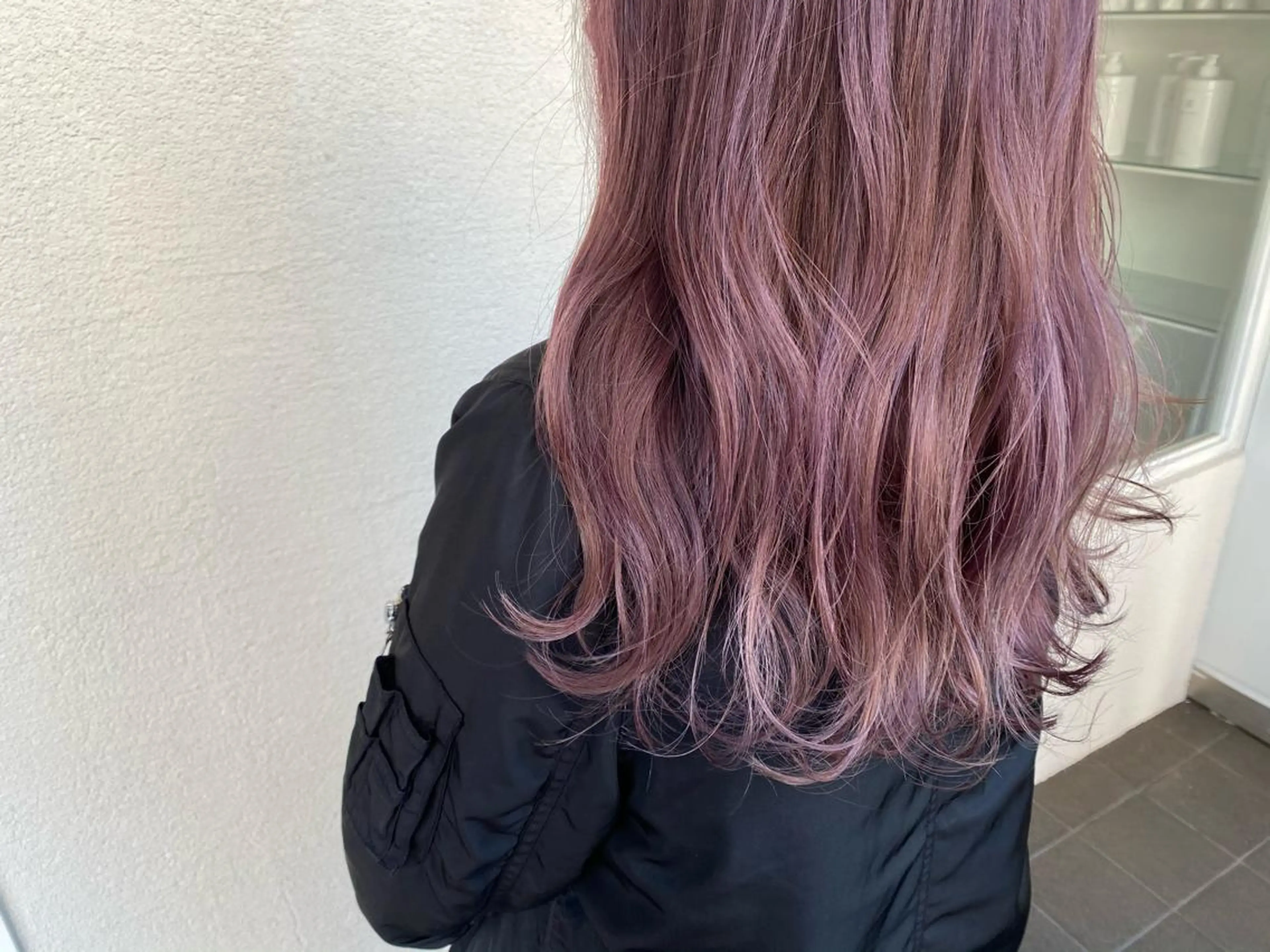 ロング カラー ヘアアレンジ ヘアカラー ◎モチマル チアキ◎のヘアスタイル