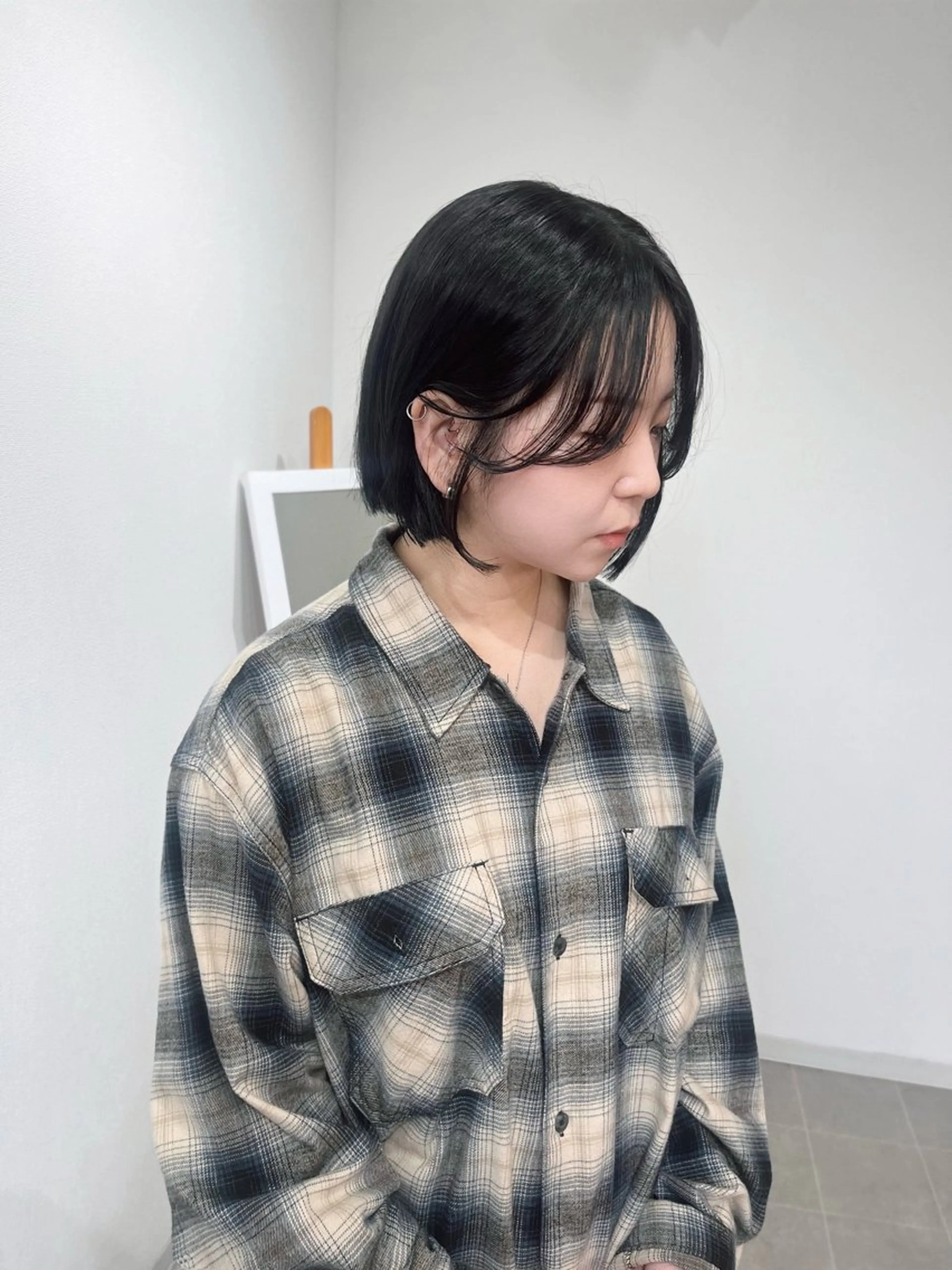 ショート カラー カット ヘアカラー トリートメント 韓国ヘア🇰🇷 RYOTAのヘアスタイル