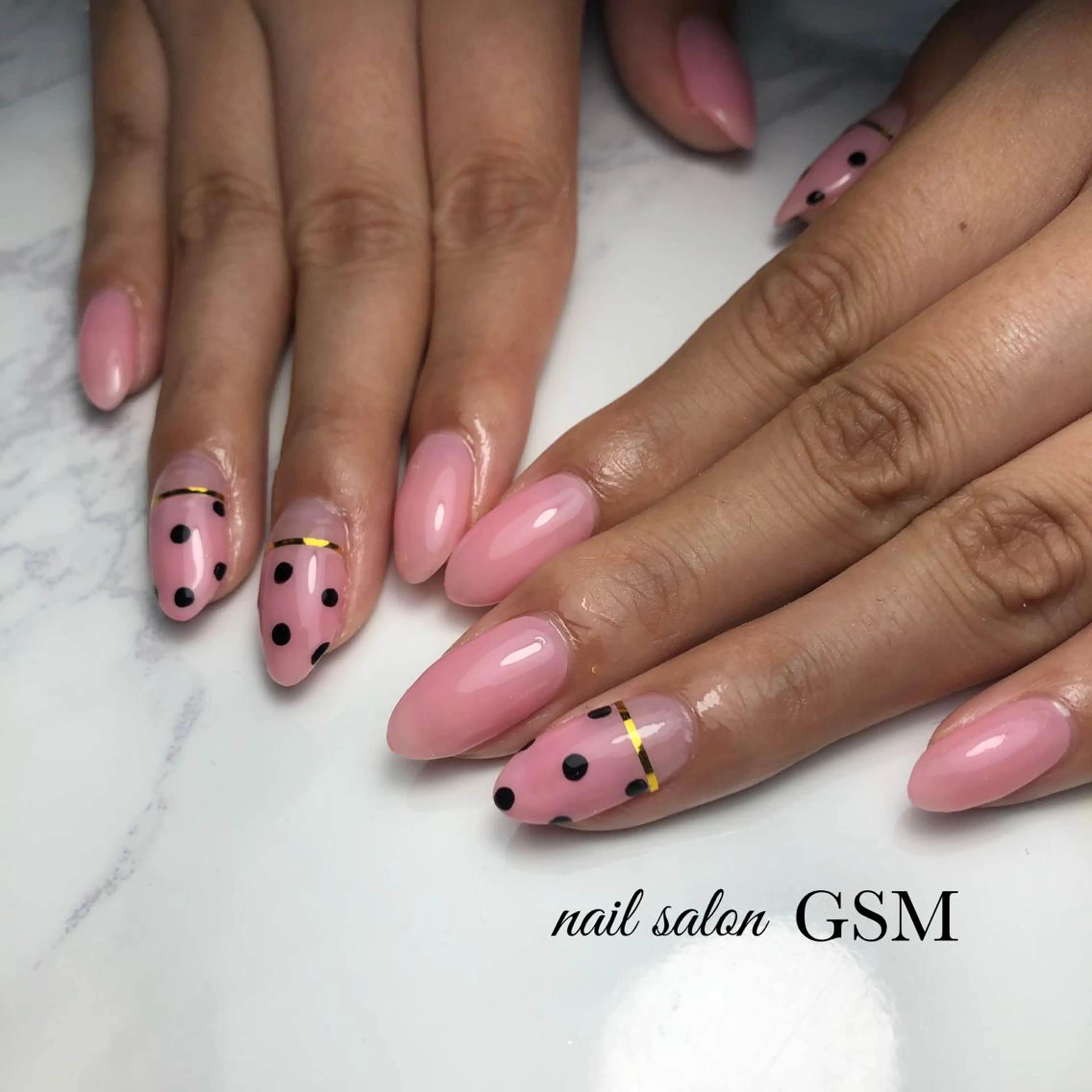 ネイル ハンドネイル nail salon GSMのネイルデザイン