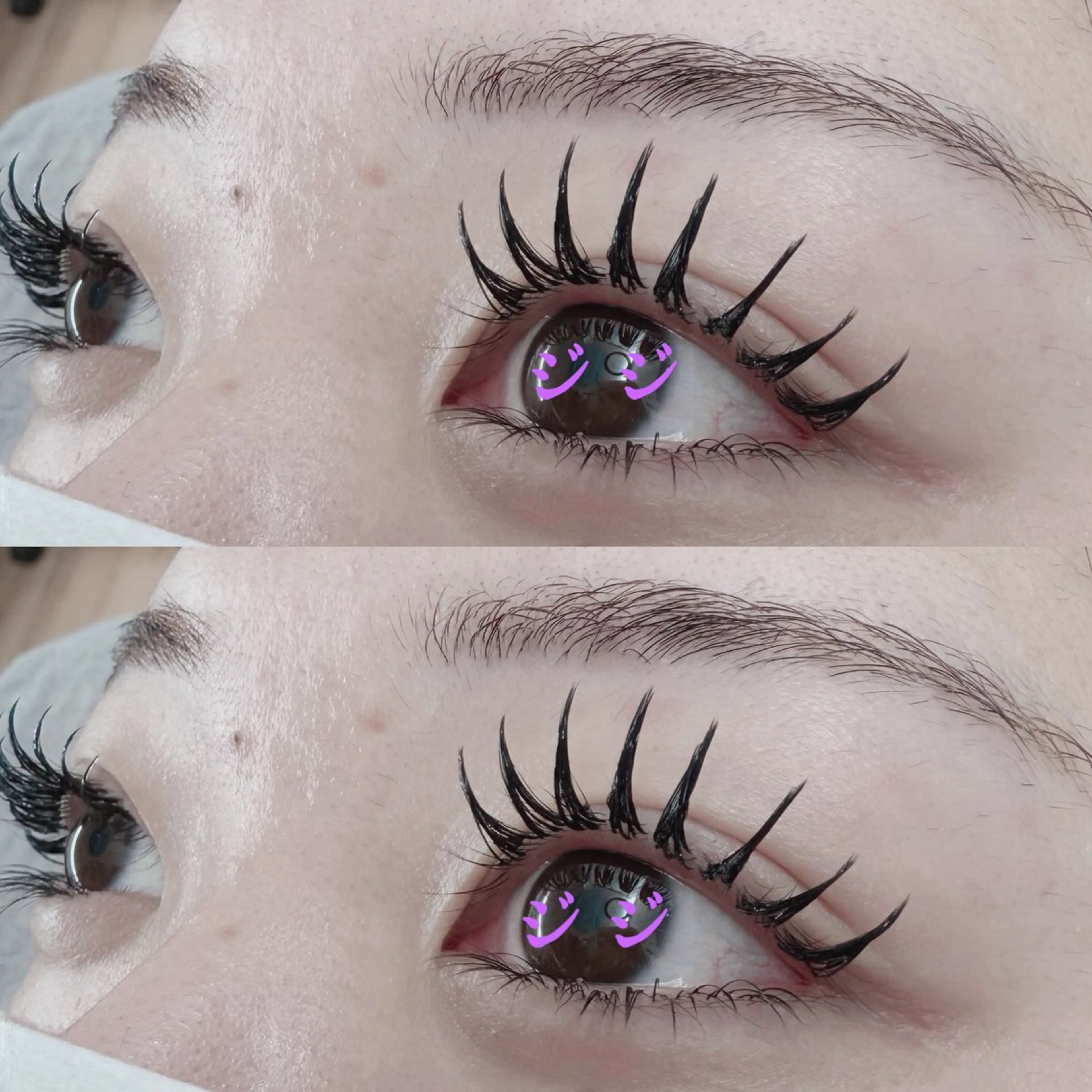 マツエク・マツパ 付け放題 💎💎JiJi 💎💎のマツエク・マツパデザイン