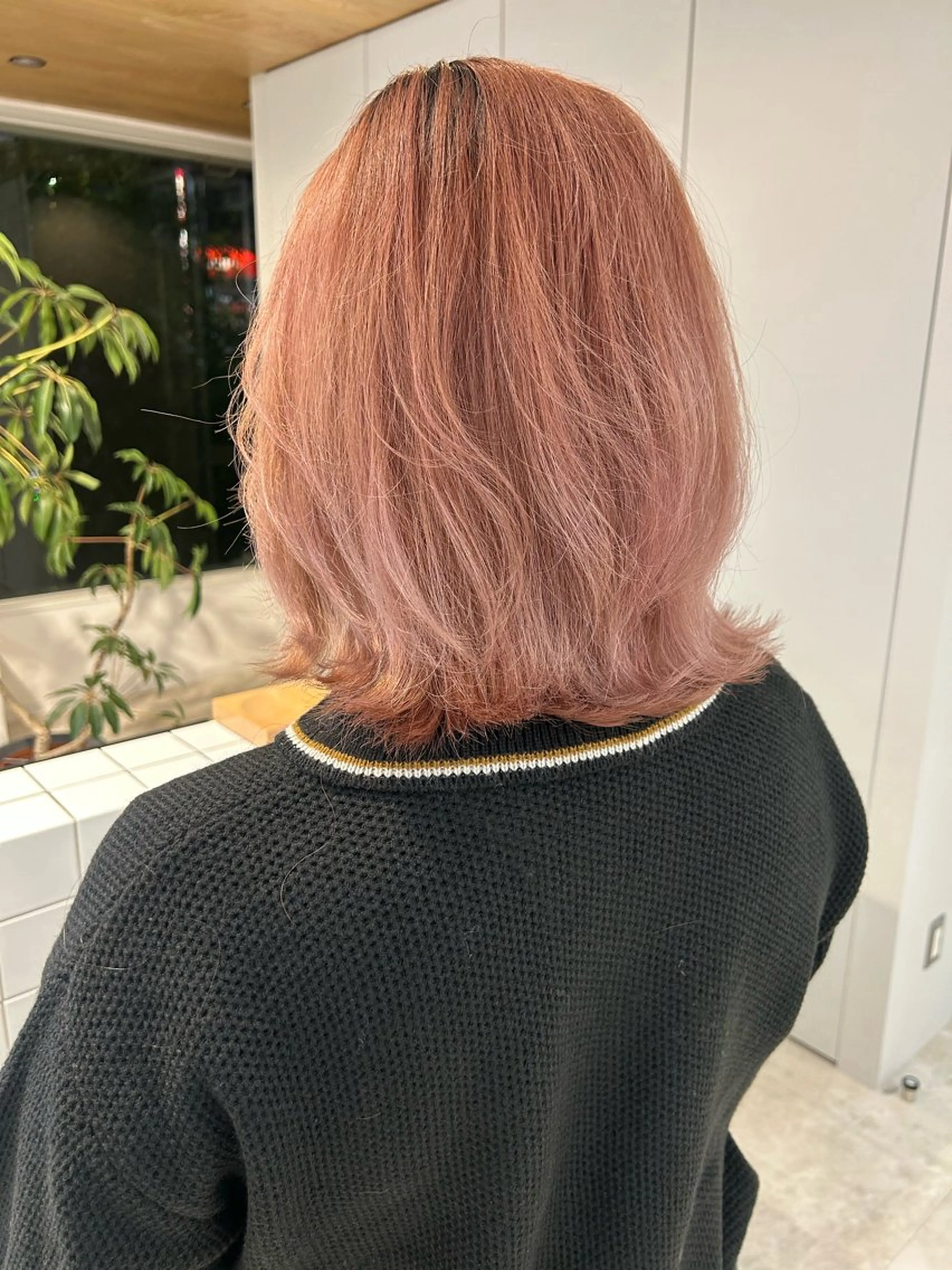 ミディアム TREAT HAIR DESIGN 千葉店所属・⭐️上田 悠⭐️のヘアスタイル
