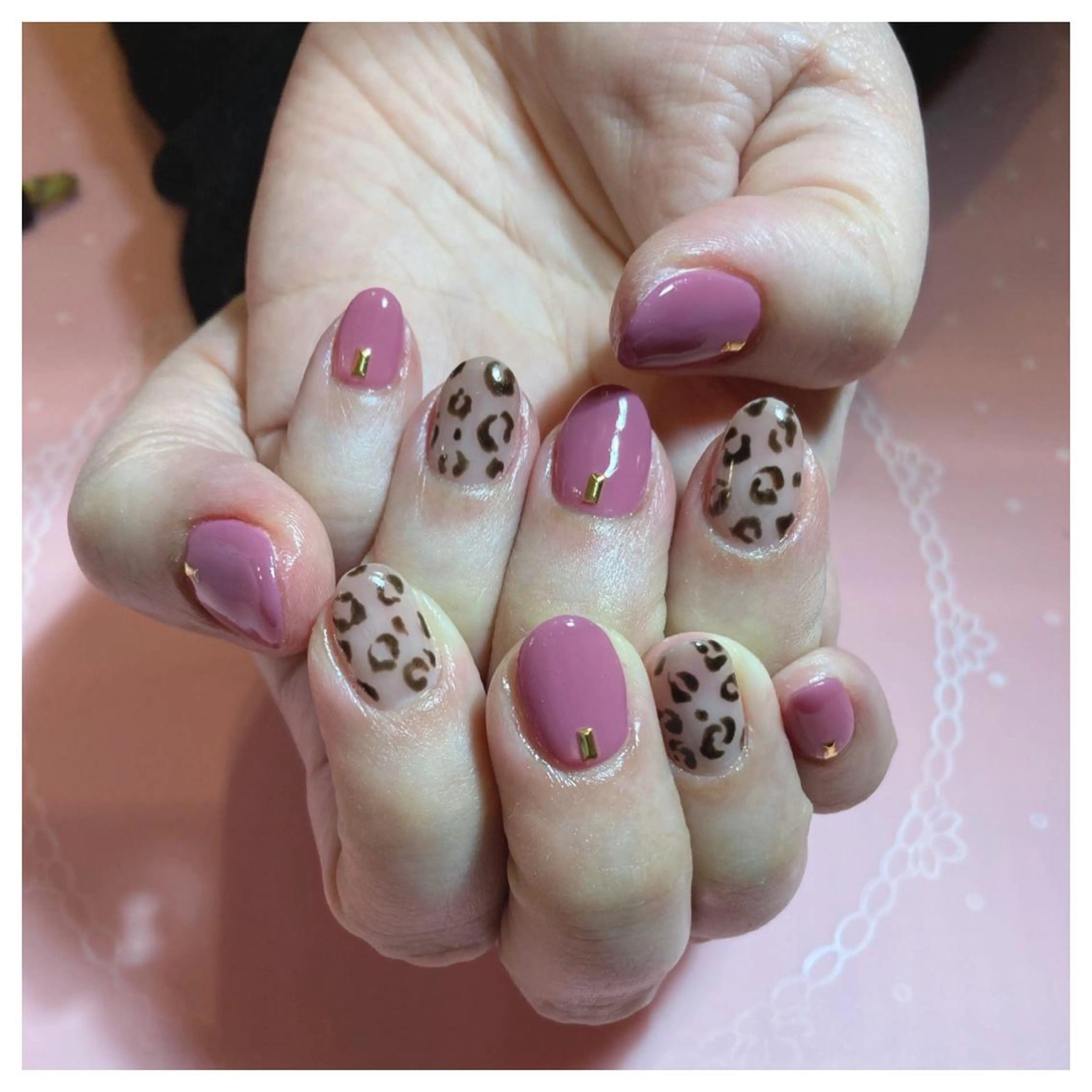 ネイル 古川 里美のネイルデザイン