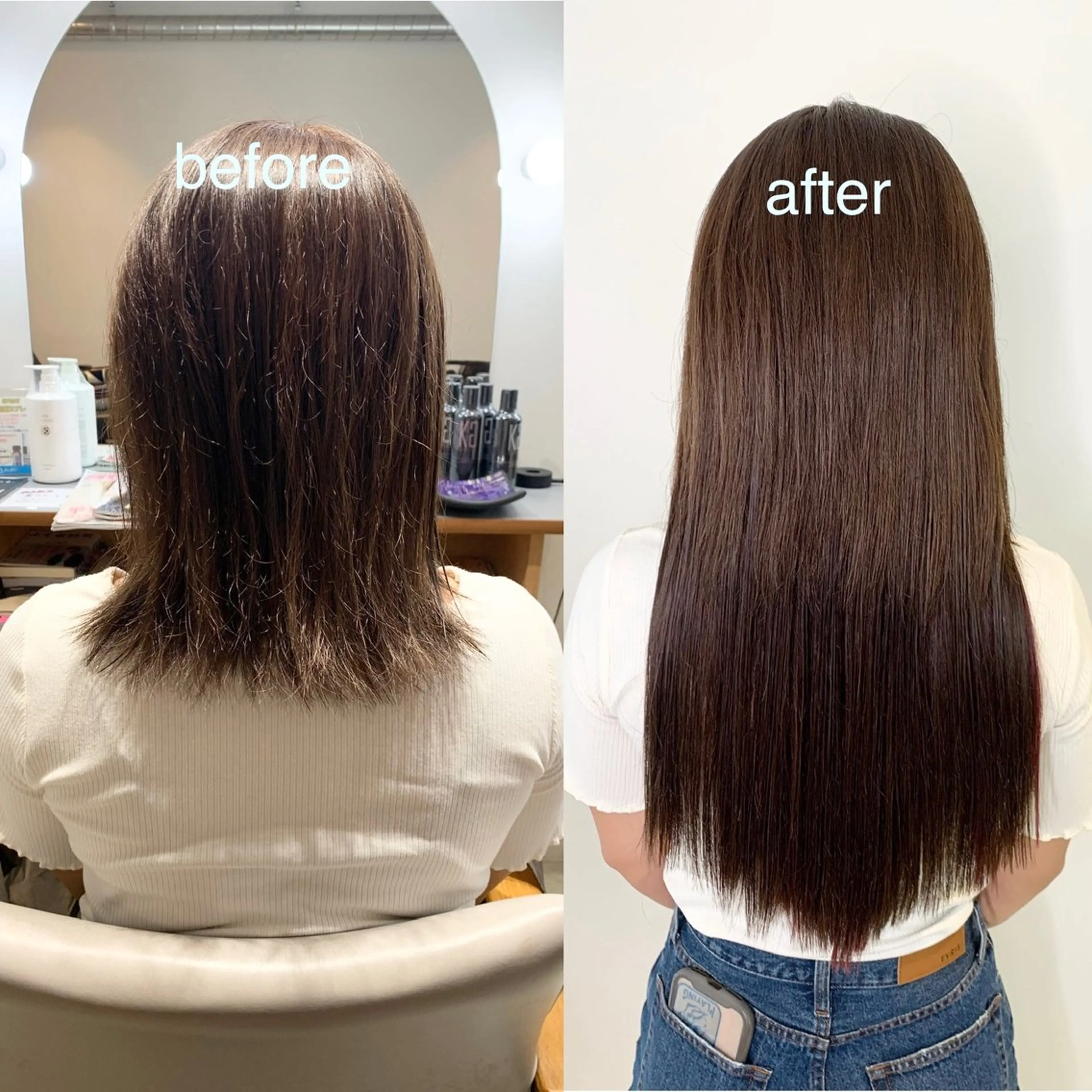 ロング シールエクステ エクステ カット ヘアカラー トリートメント エクステ colorworld 【カラーワールド】所属・⭐️吉田 孝司⭐️のヘアスタイル