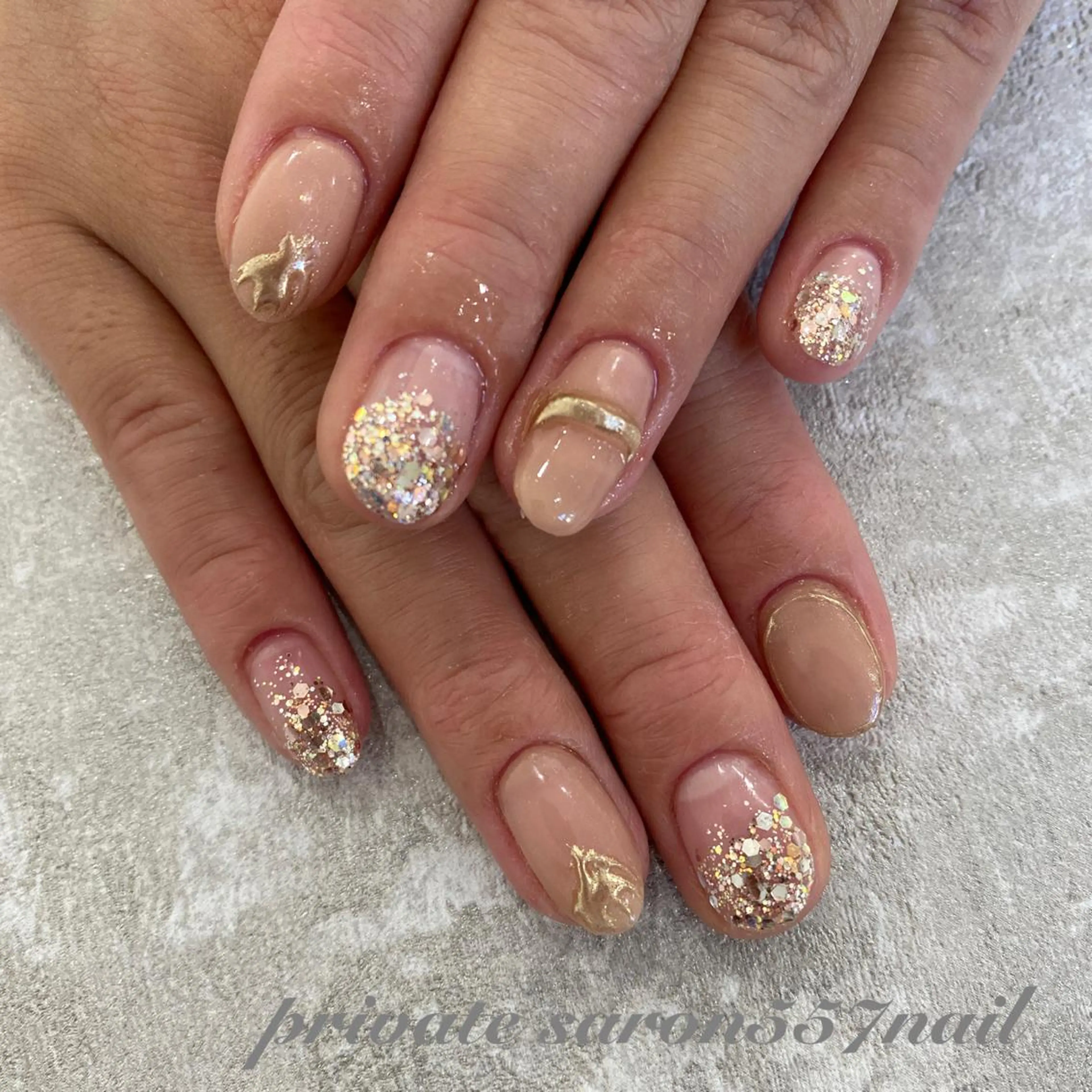 ネイル ハンドネイル 557 nailのネイルデザイン