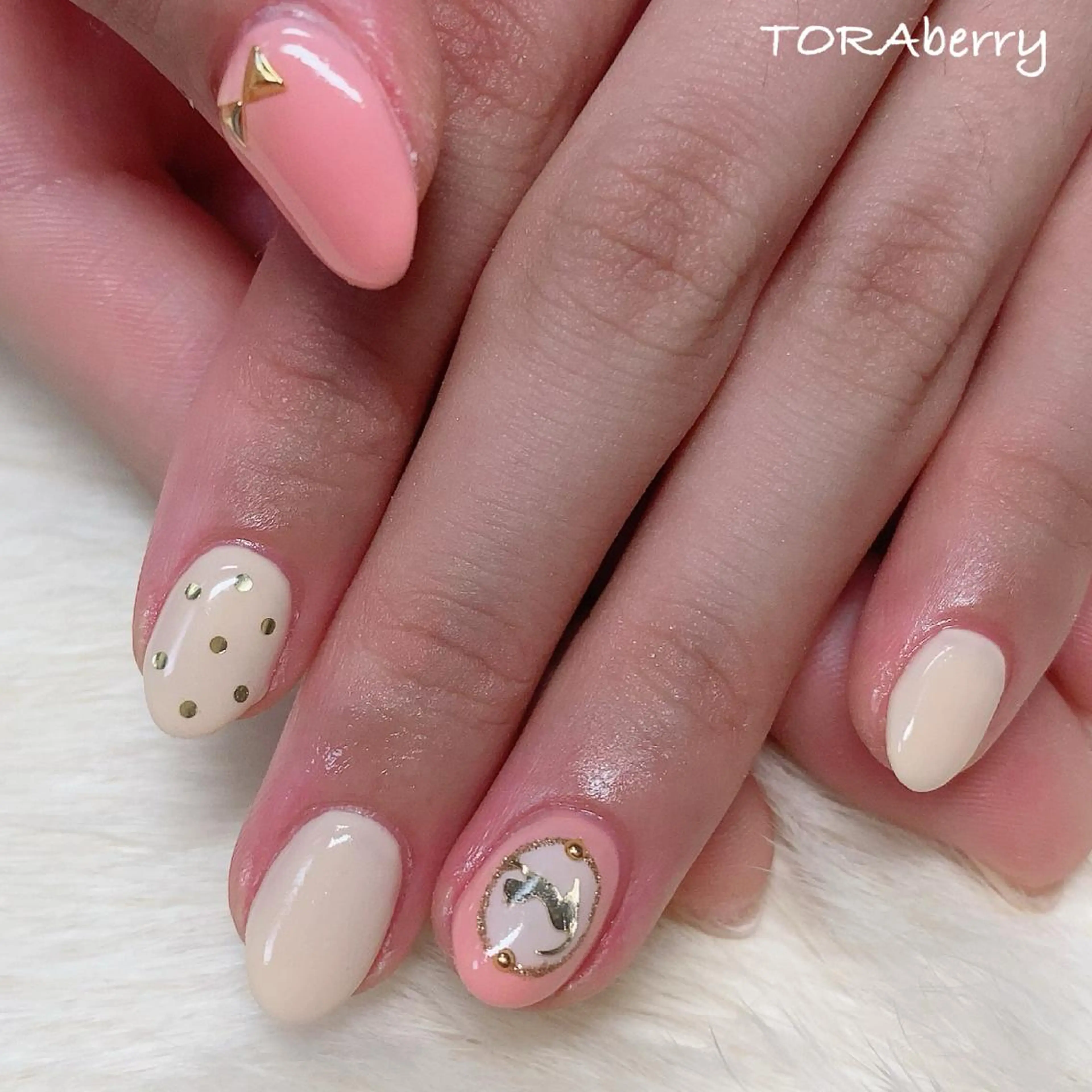 ネイル ワンカラーネイル ハンドネイル ネイリスト なつみのネイルデザイン