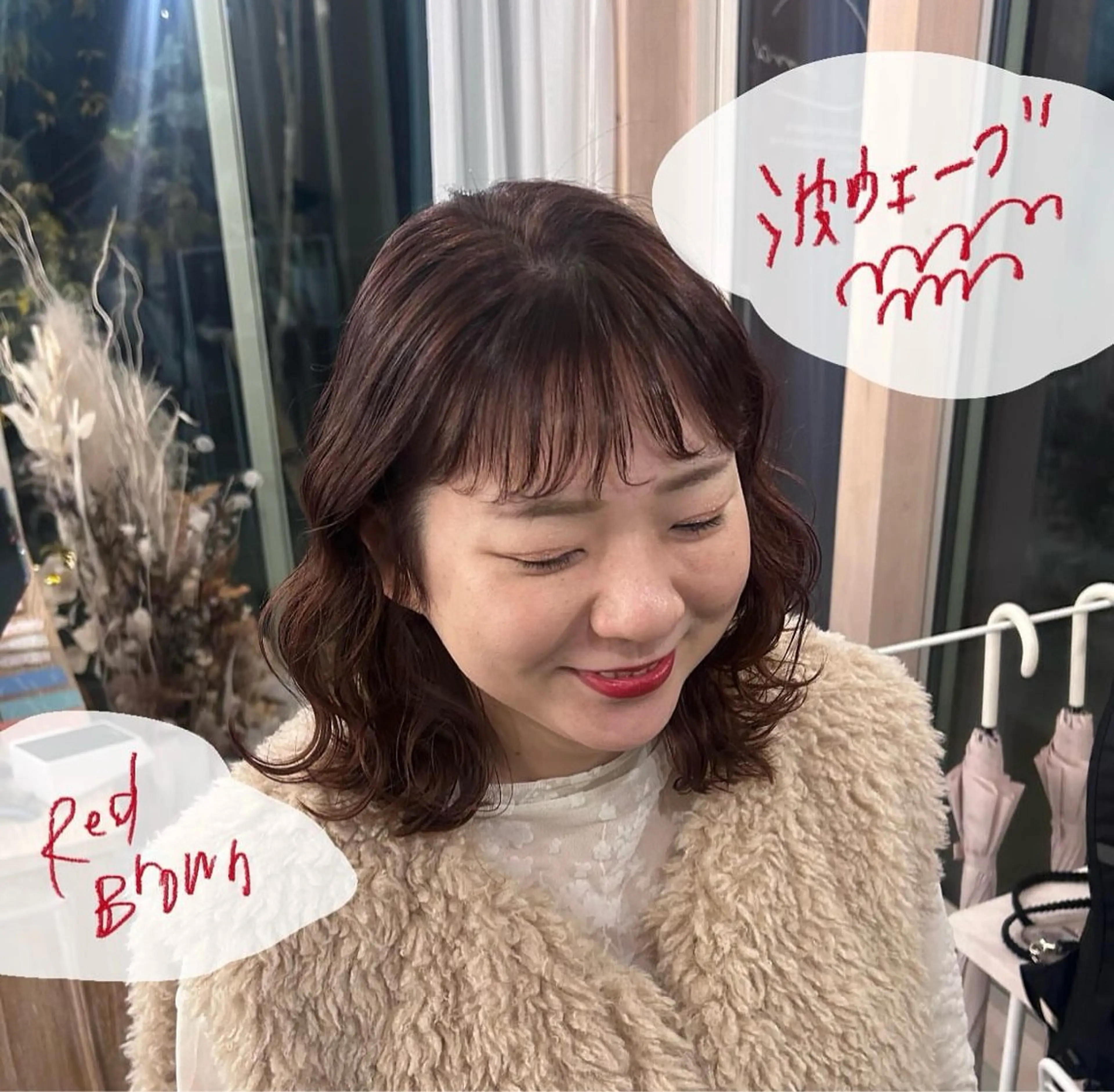 カットカラー20%off‼️10080➕550円となります‼️の写真