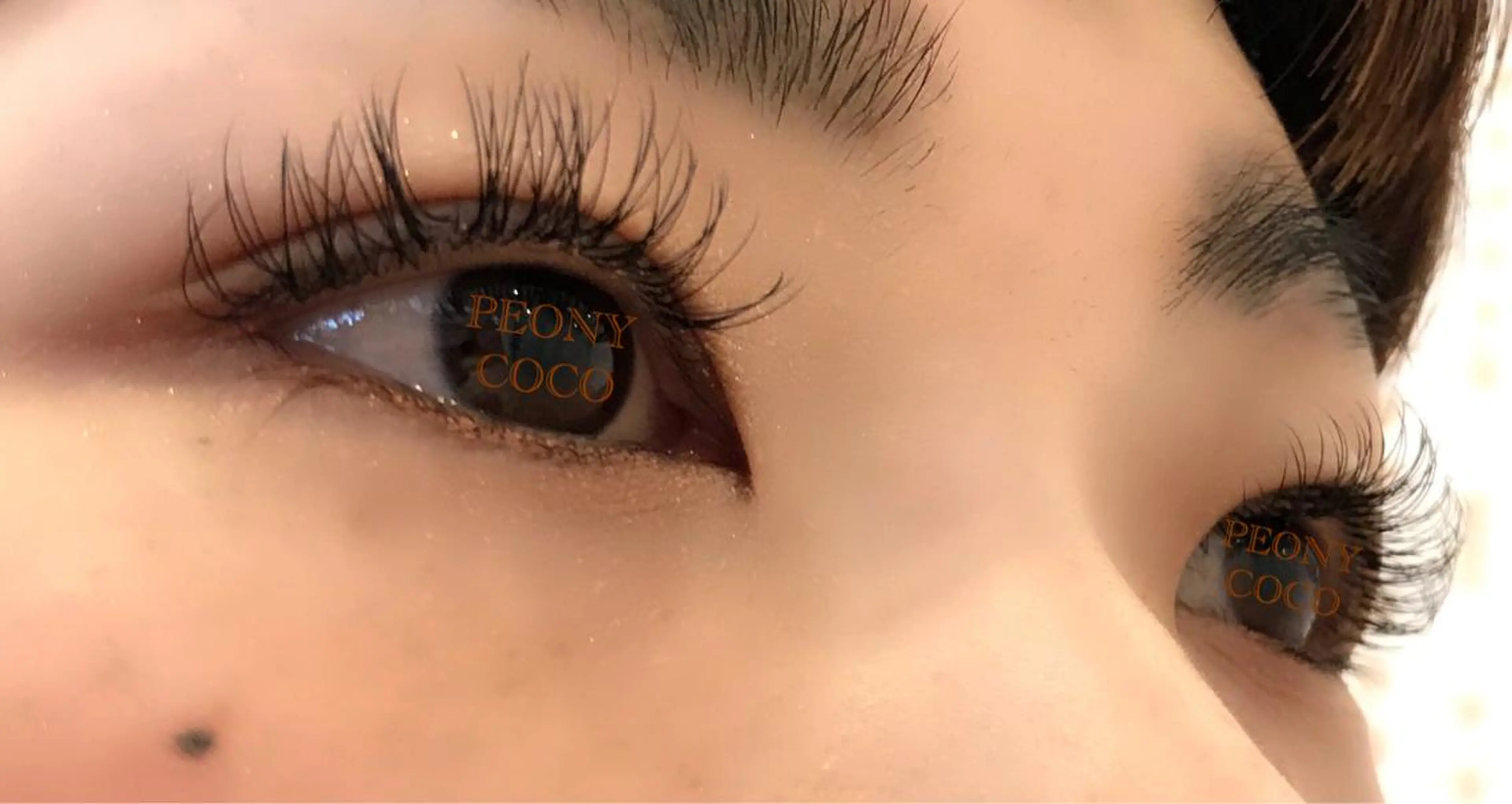 マツエク・マツパ BIANCO北堀江 AKANEのヘアスタイル