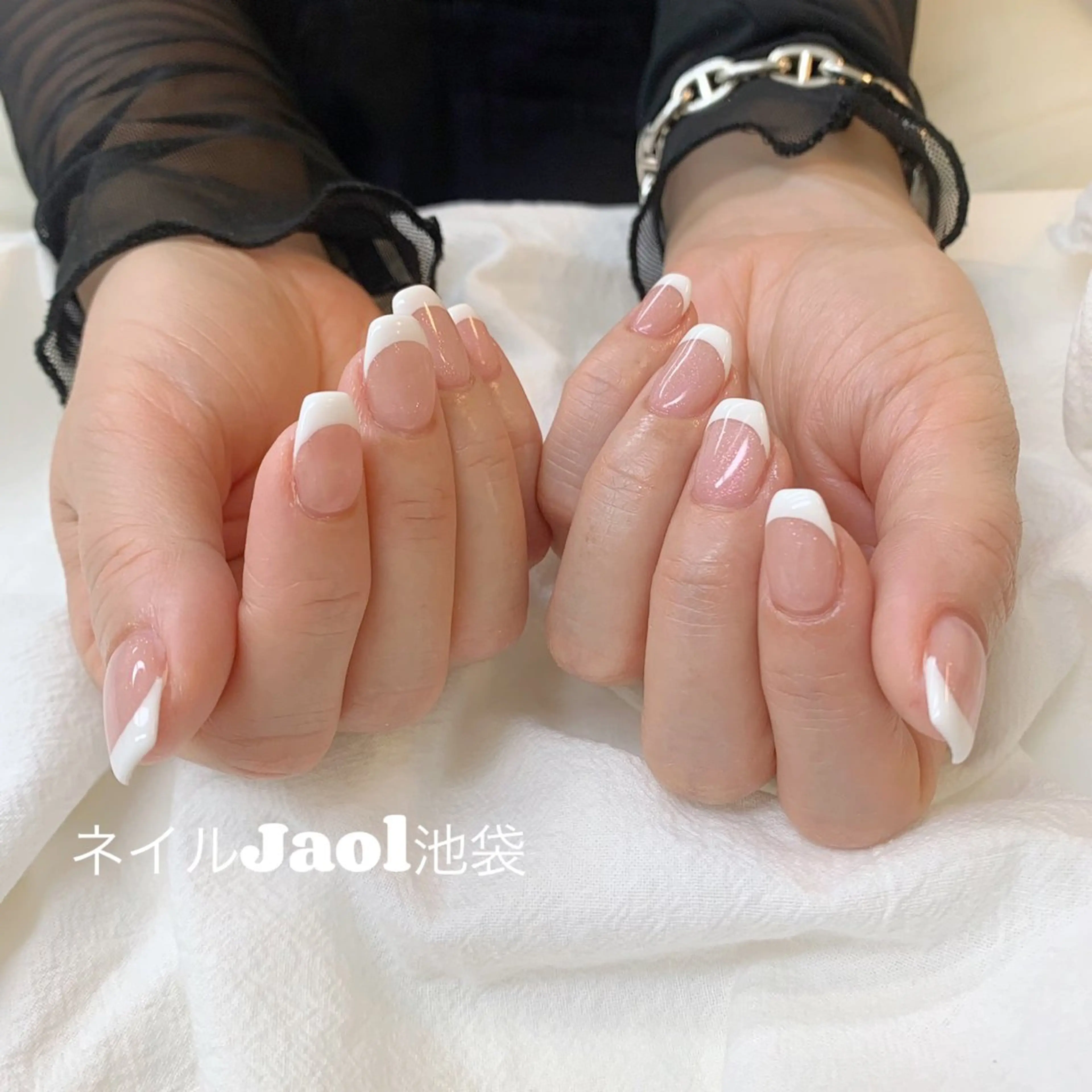 ミディアム ハンドネイル nail jaol池袋店所属・ネイルJaol 池袋のネイルデザイン