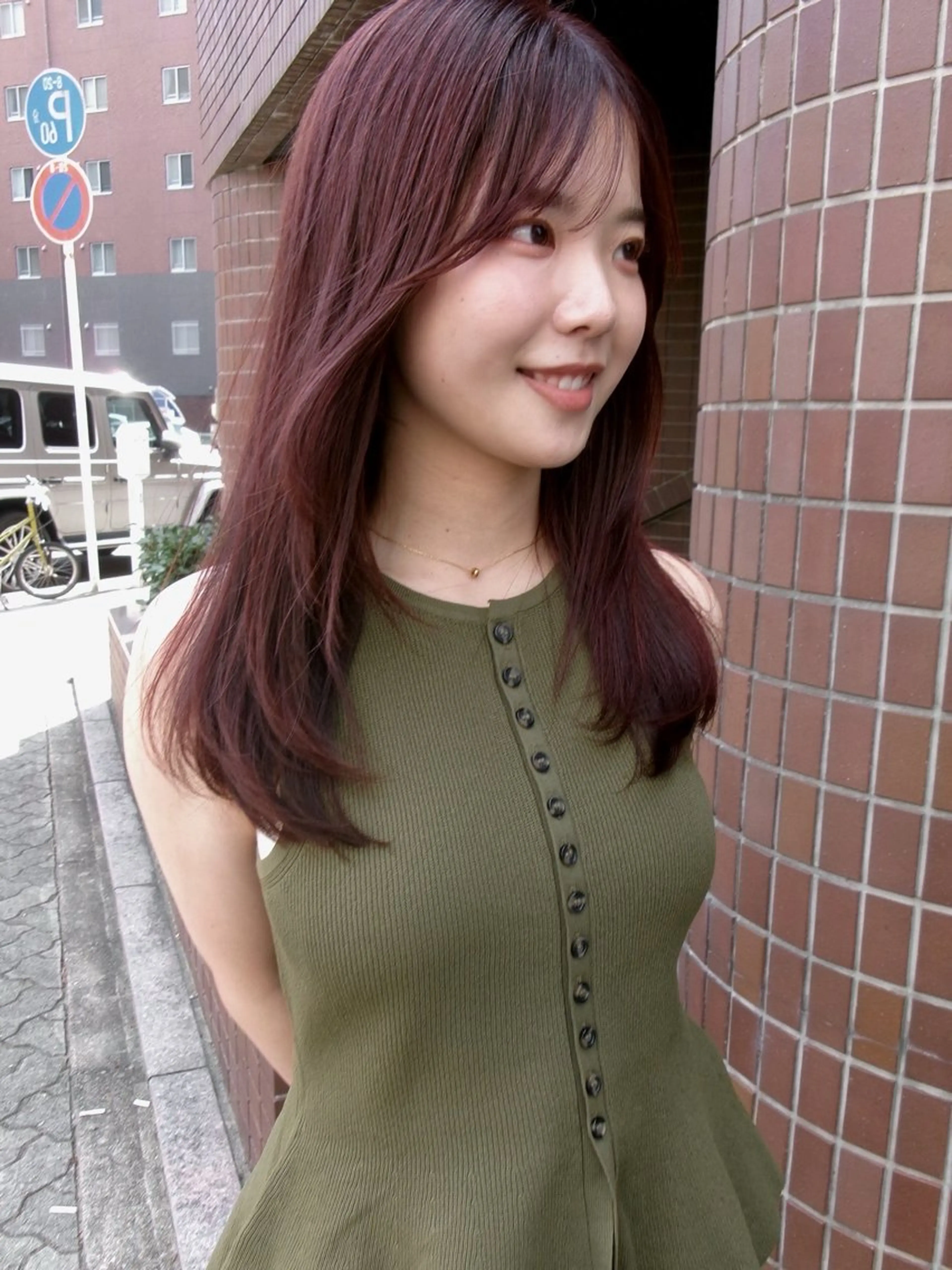 ロング カラー カット ヘアカラー JOULE'S（ジュール）所属・JOULE'S natsukiのヘアスタイル