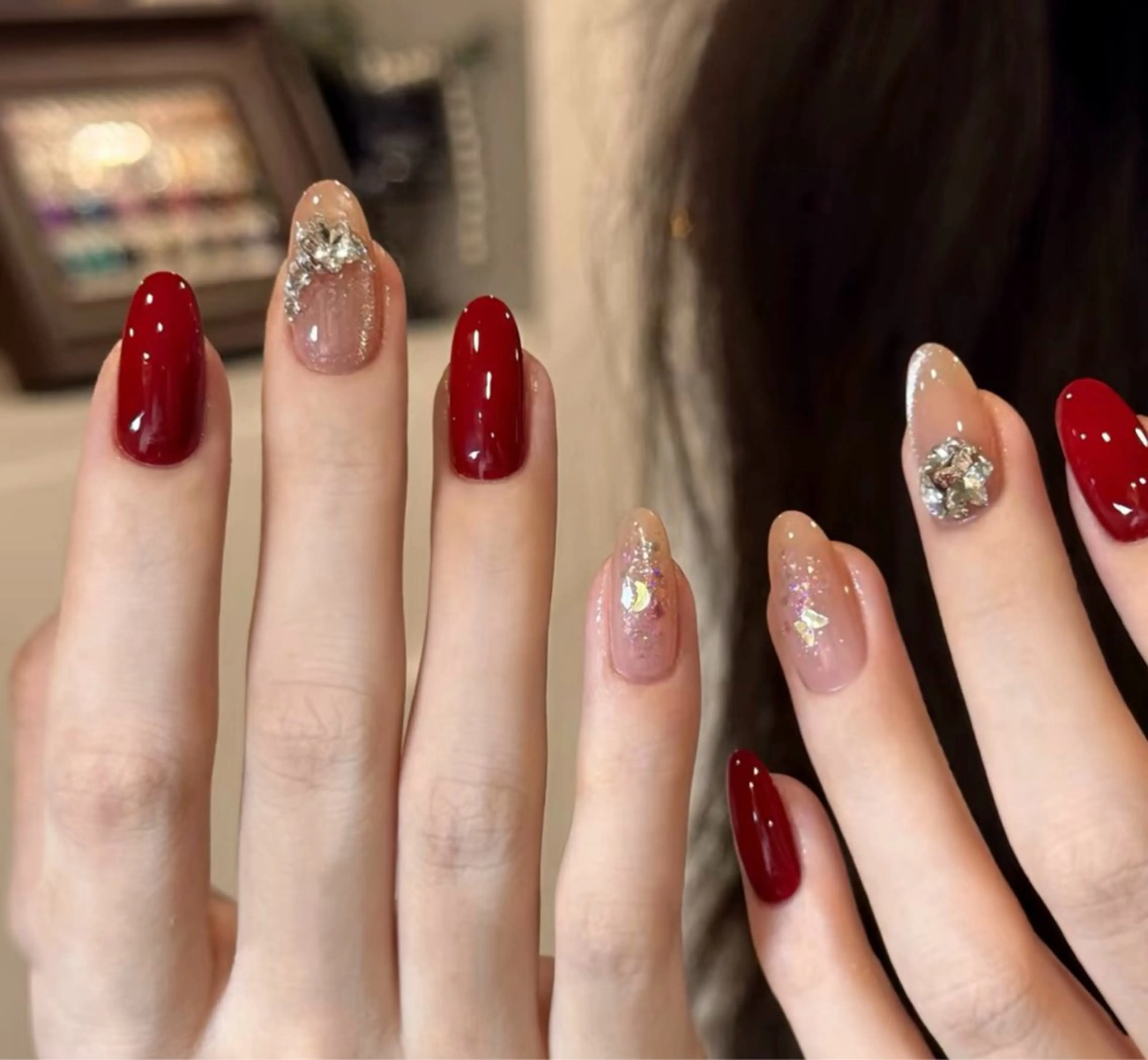ネイル ハンドネイル U.mi Nail Salonのネイルデザイン