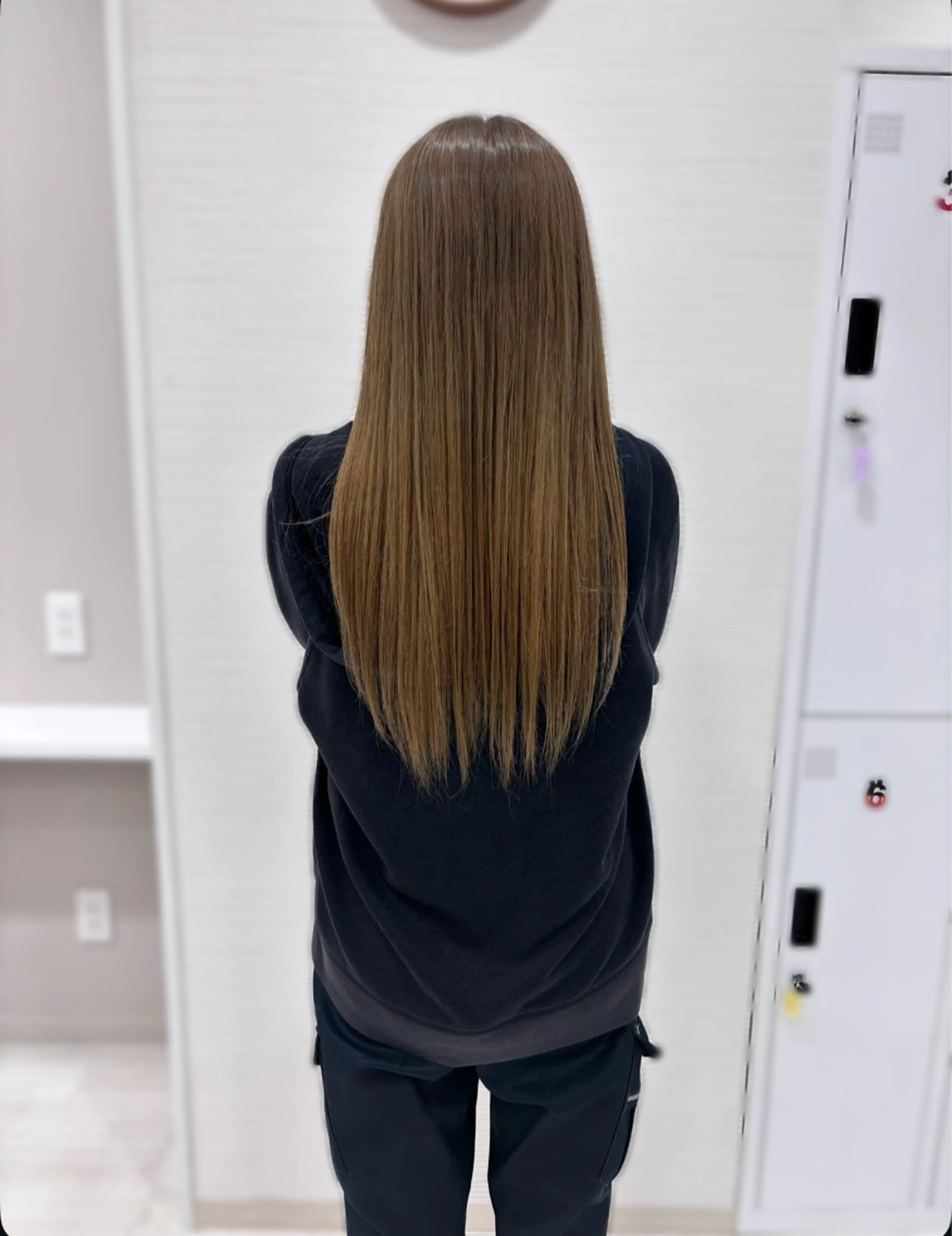 ロング ヘアカラー 🌿髪質改善/レイヤ ー🌿ひかるんのヘアスタイル