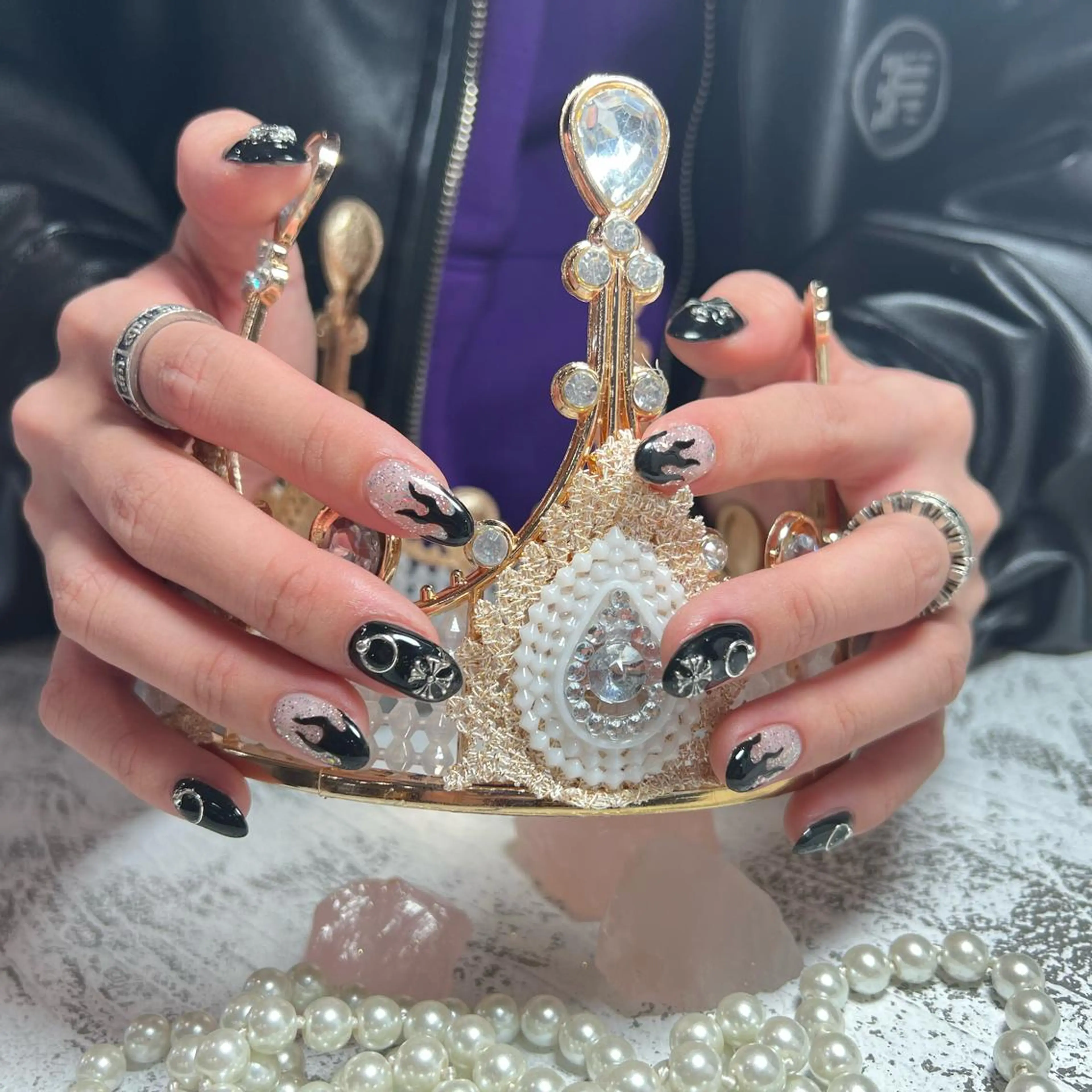 ネイル For U nail スカルプ専門店のネイルデザイン