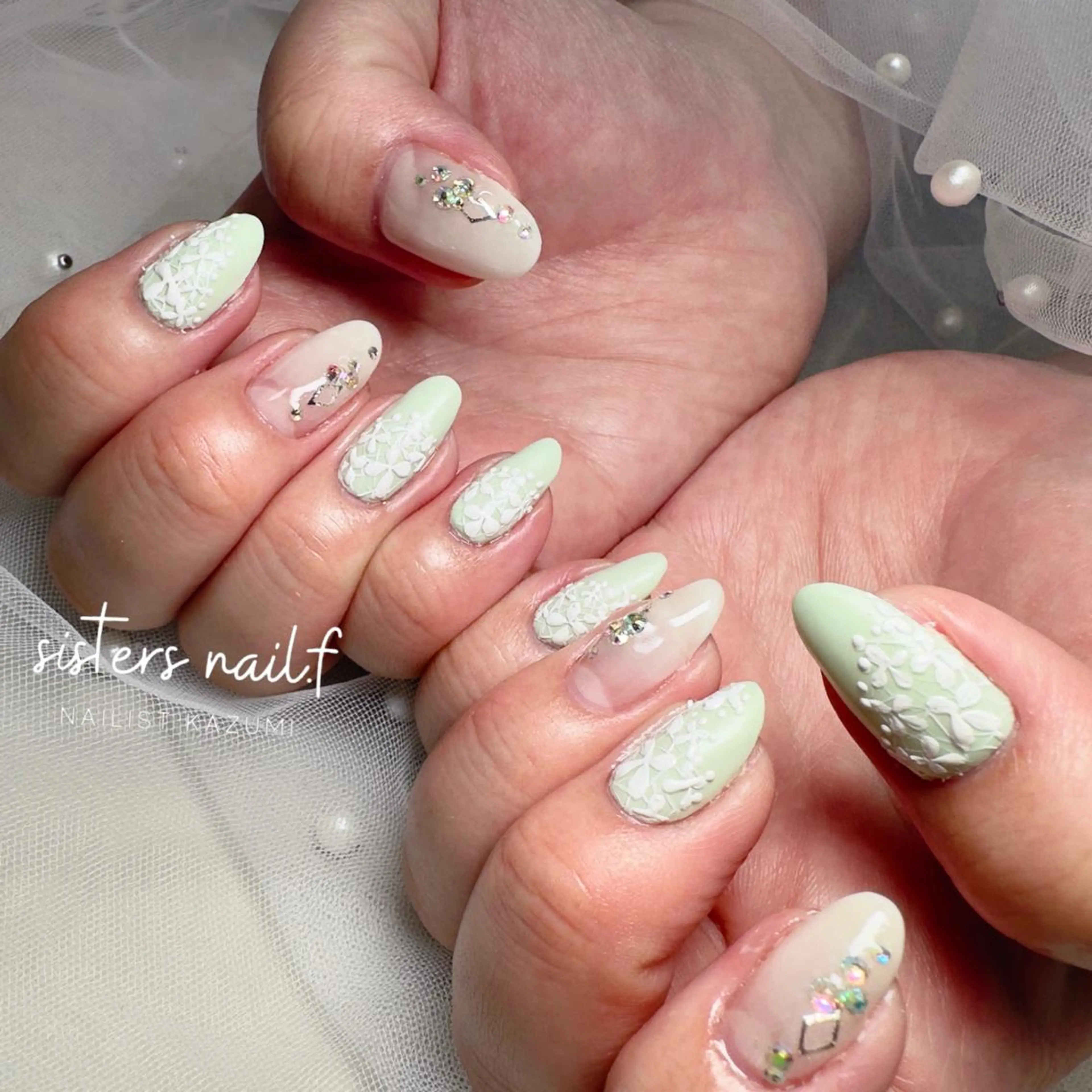 ネイル sisters nail.fのネイルデザイン