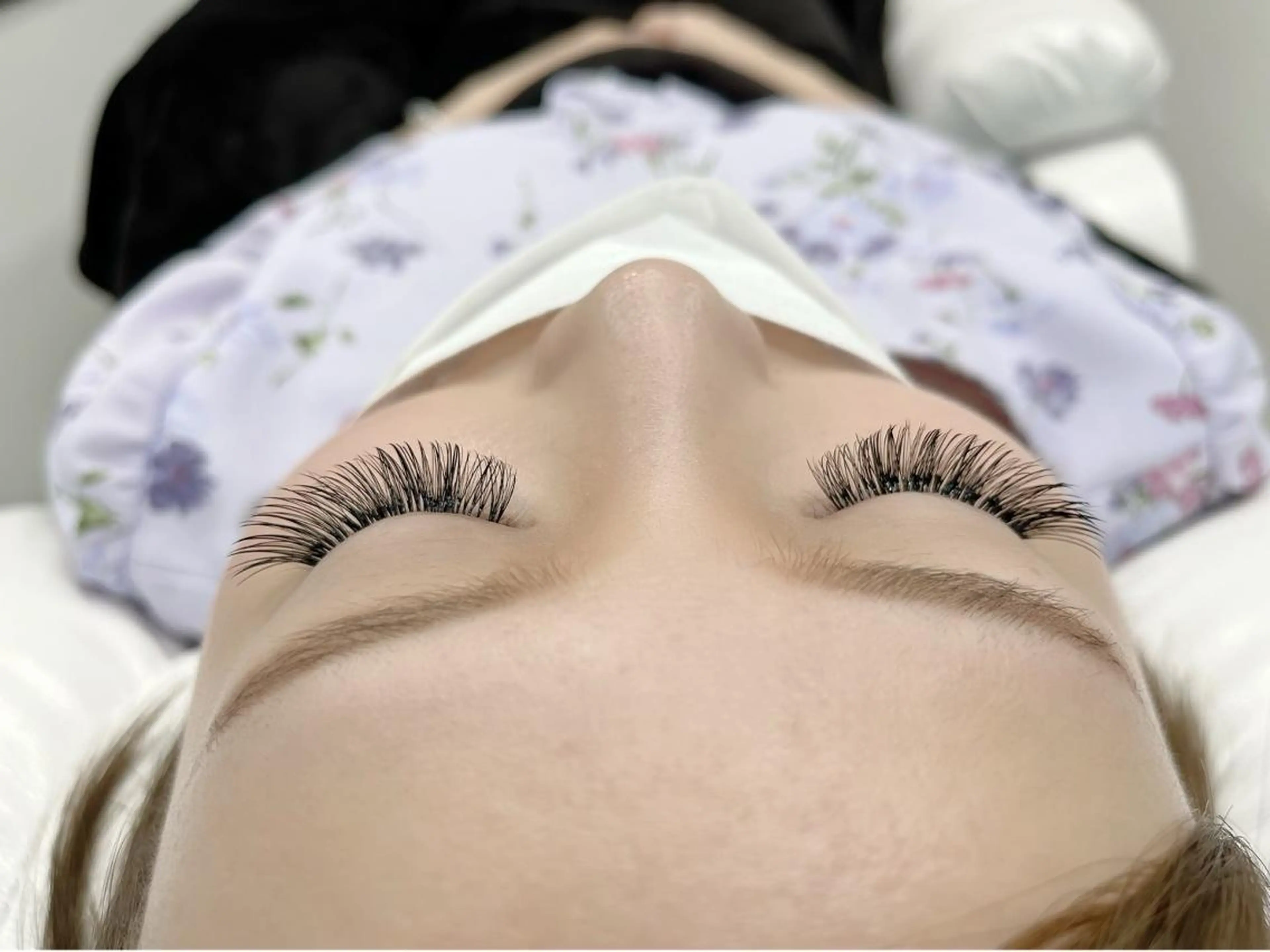 マツエク・マツパ 韓国風 束感まつ毛 🦋sanacoのマツエク・マツパデザイン