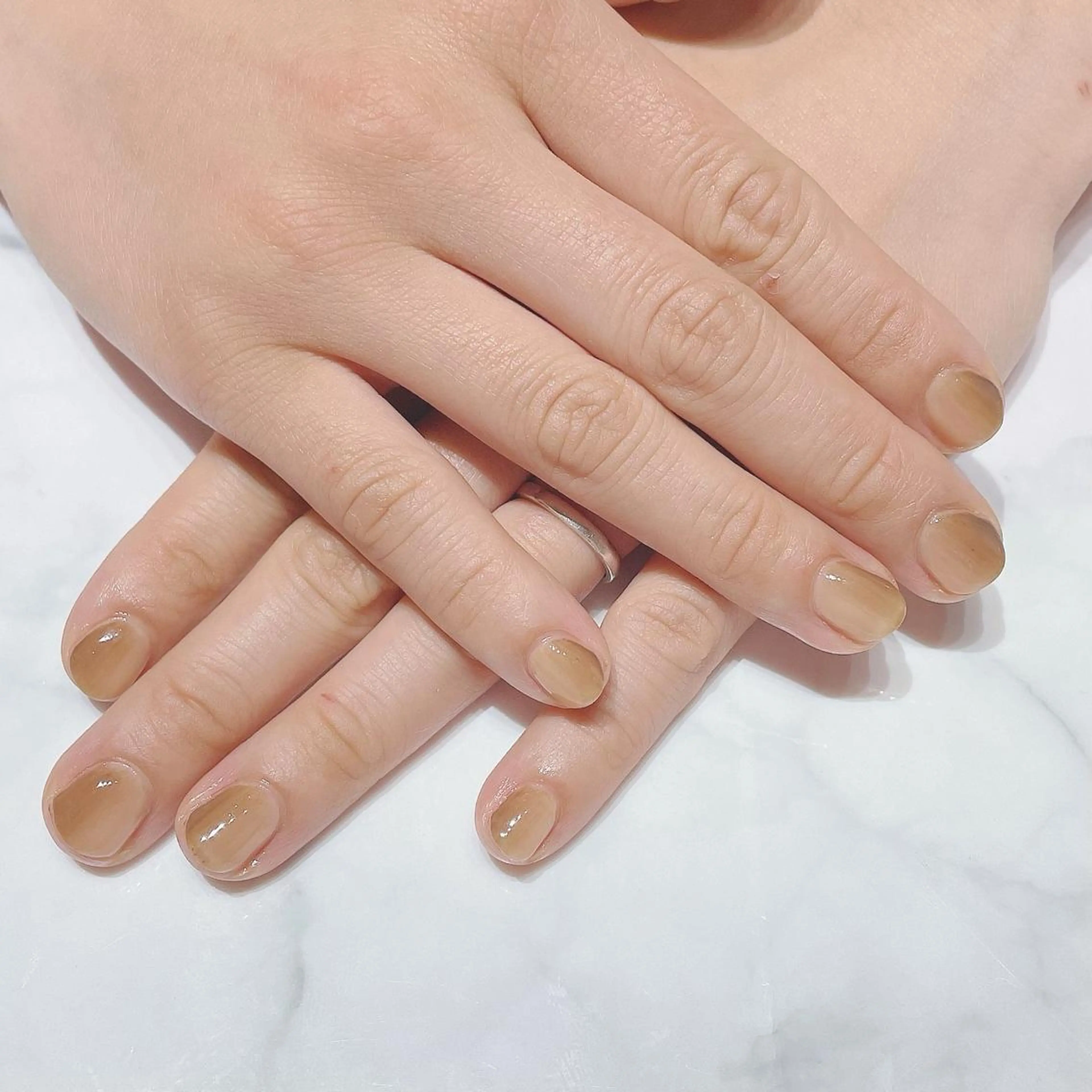 ネイル グラデーション ネイルサロン Belleのネイルデザイン