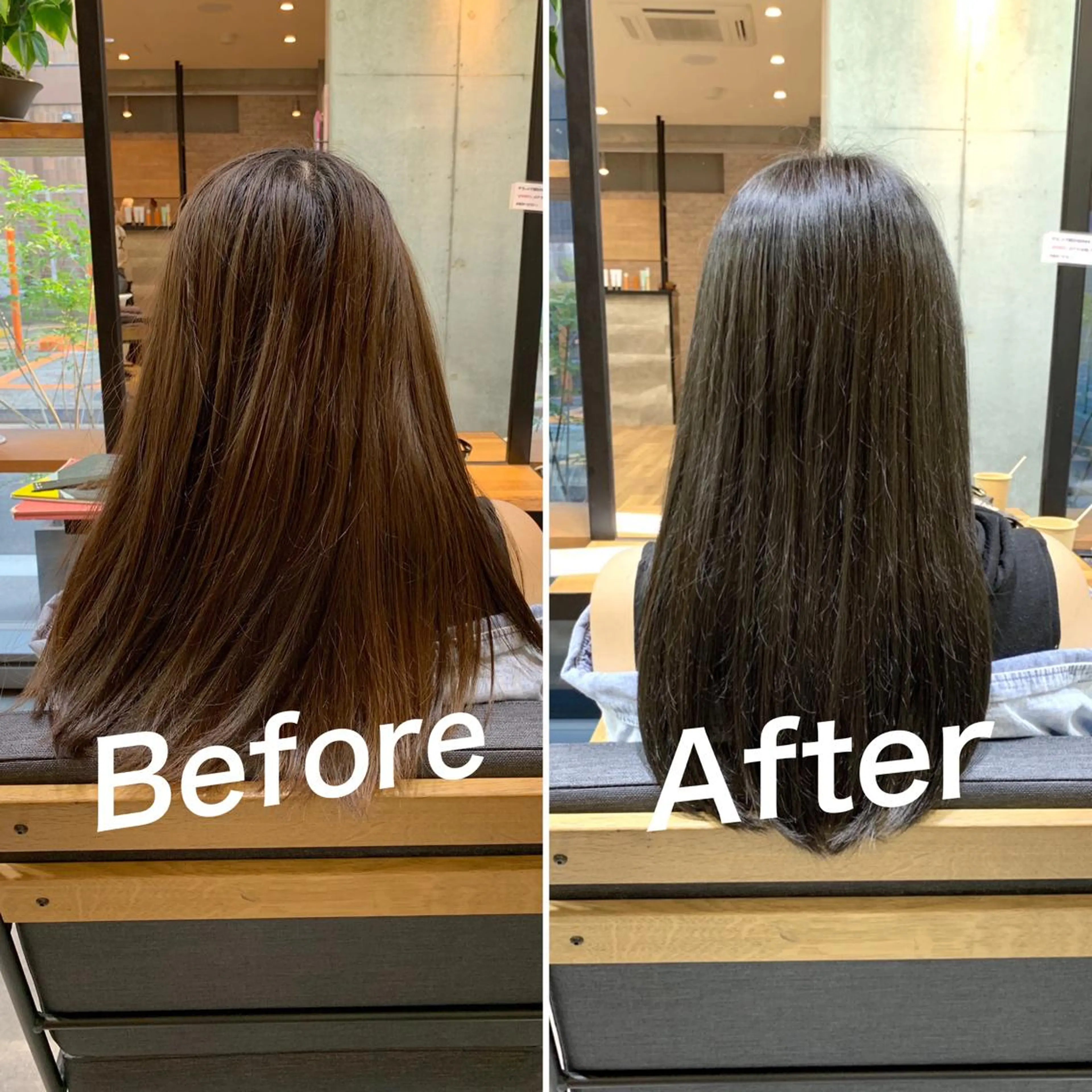 カラー カット トリートメント 佐瀬竜矢PRIMAL /portのヘアスタイル