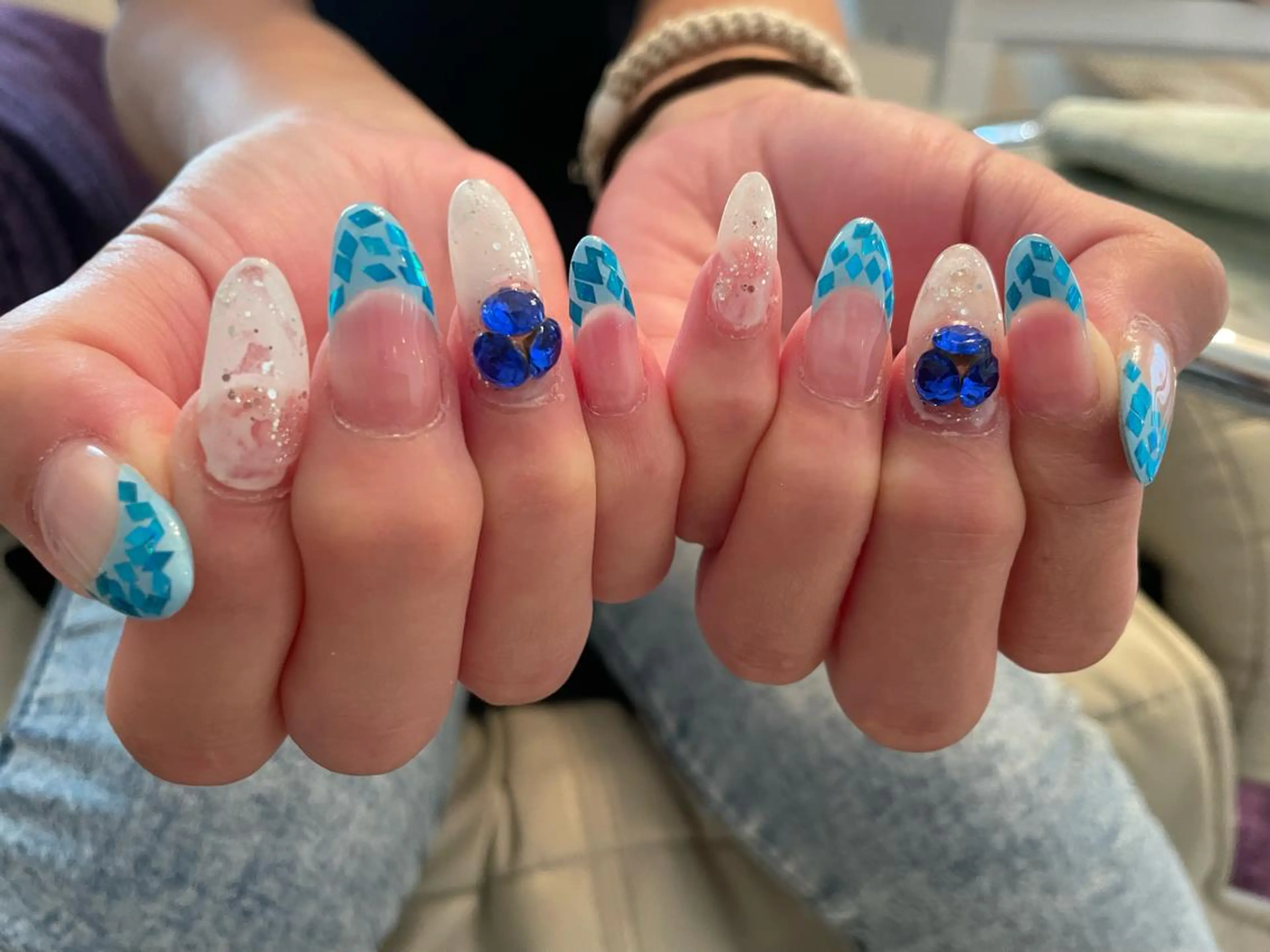 ネイル 持ち込み リオッサ  オブ ラグーン神戸店のエステ・リラクイメージ