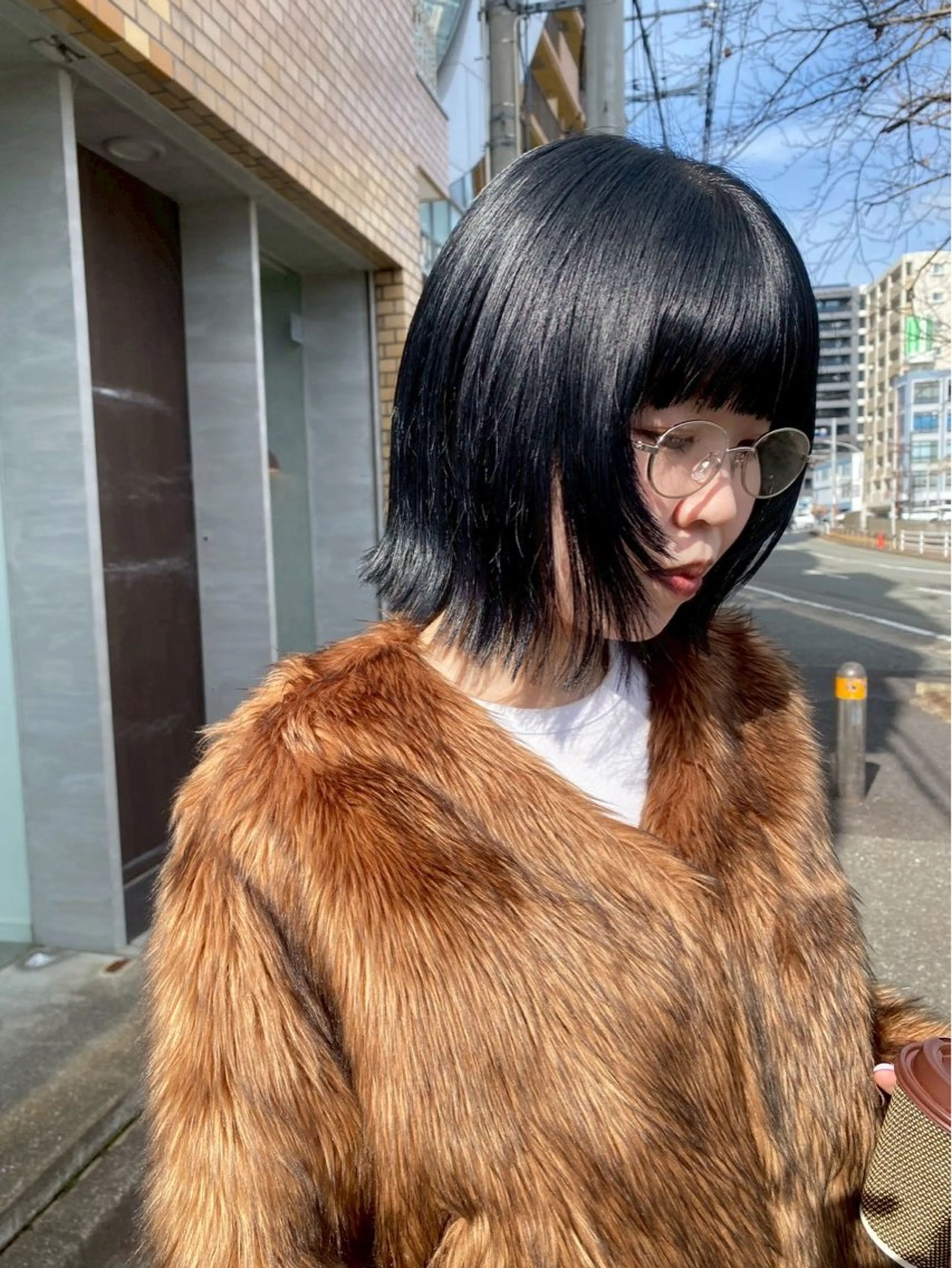 ショート 顔まわりレイヤー 顔周りカット レイヤーカット カット ヘアカラー トリートメント qpula クプラのヘアスタイル