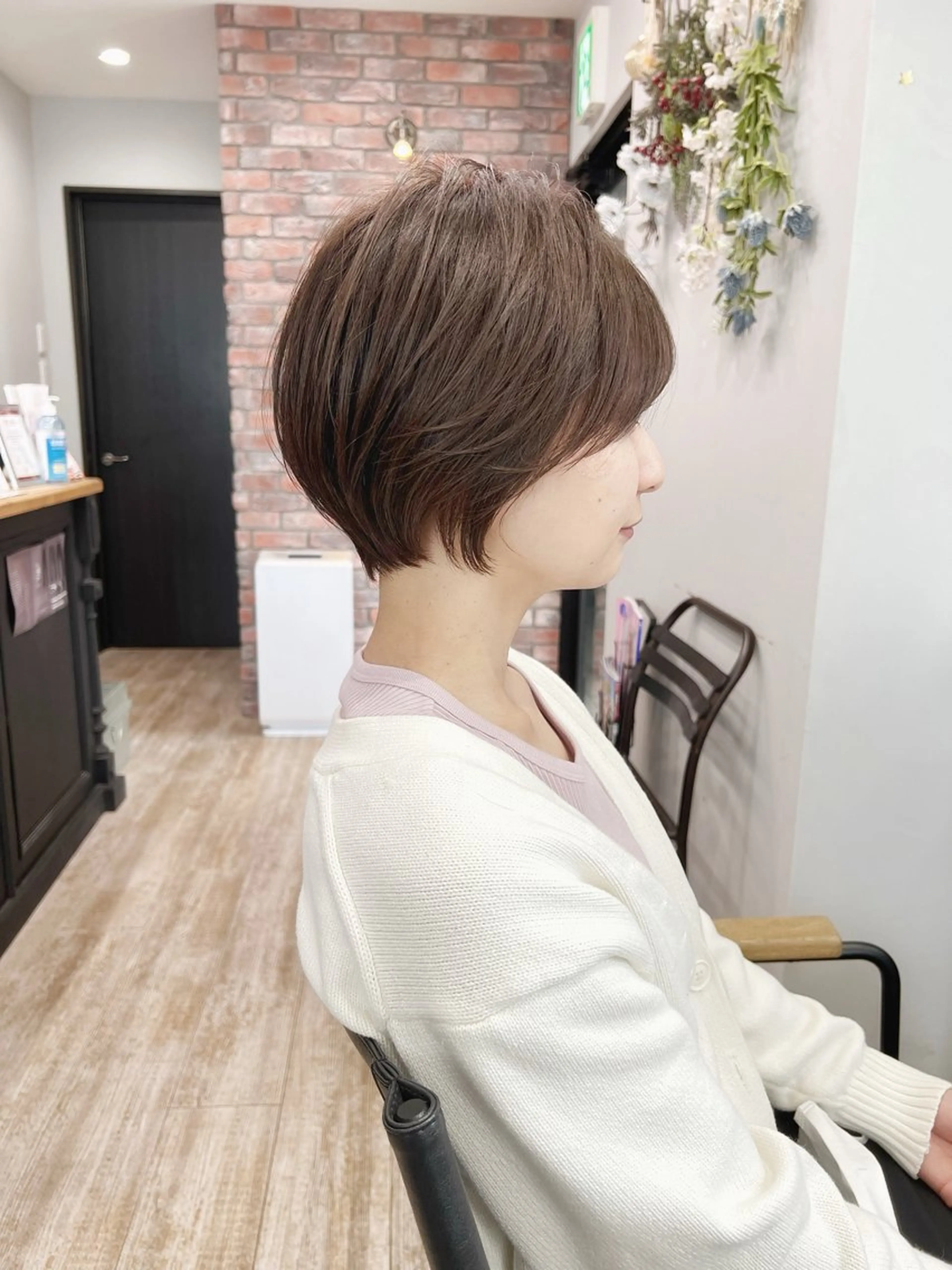 ショート 高橋 一矢のヘアスタイル