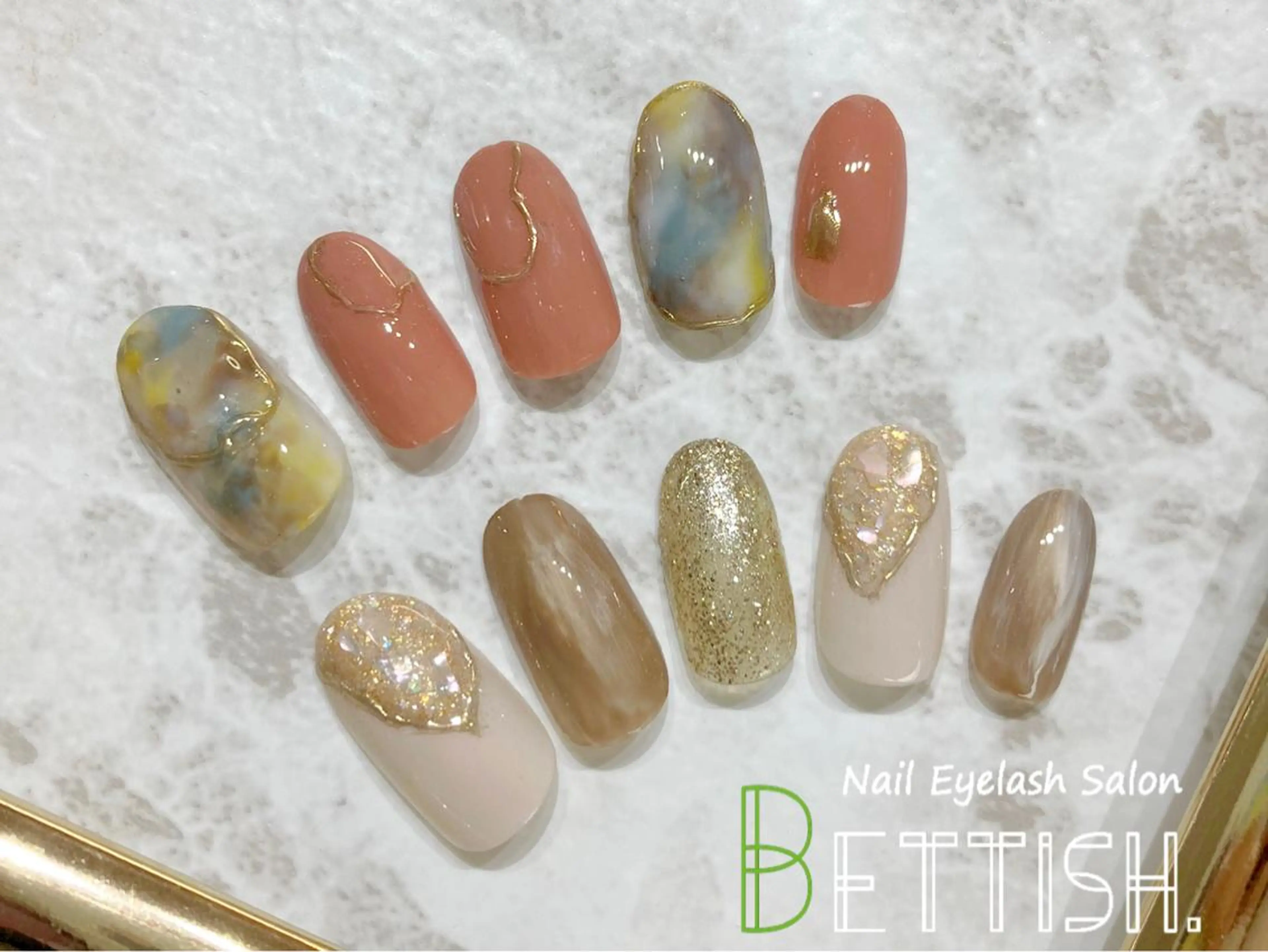 ネイル ハンドネイル BETTISH. KUMIKO☺︎︎のネイルデザイン