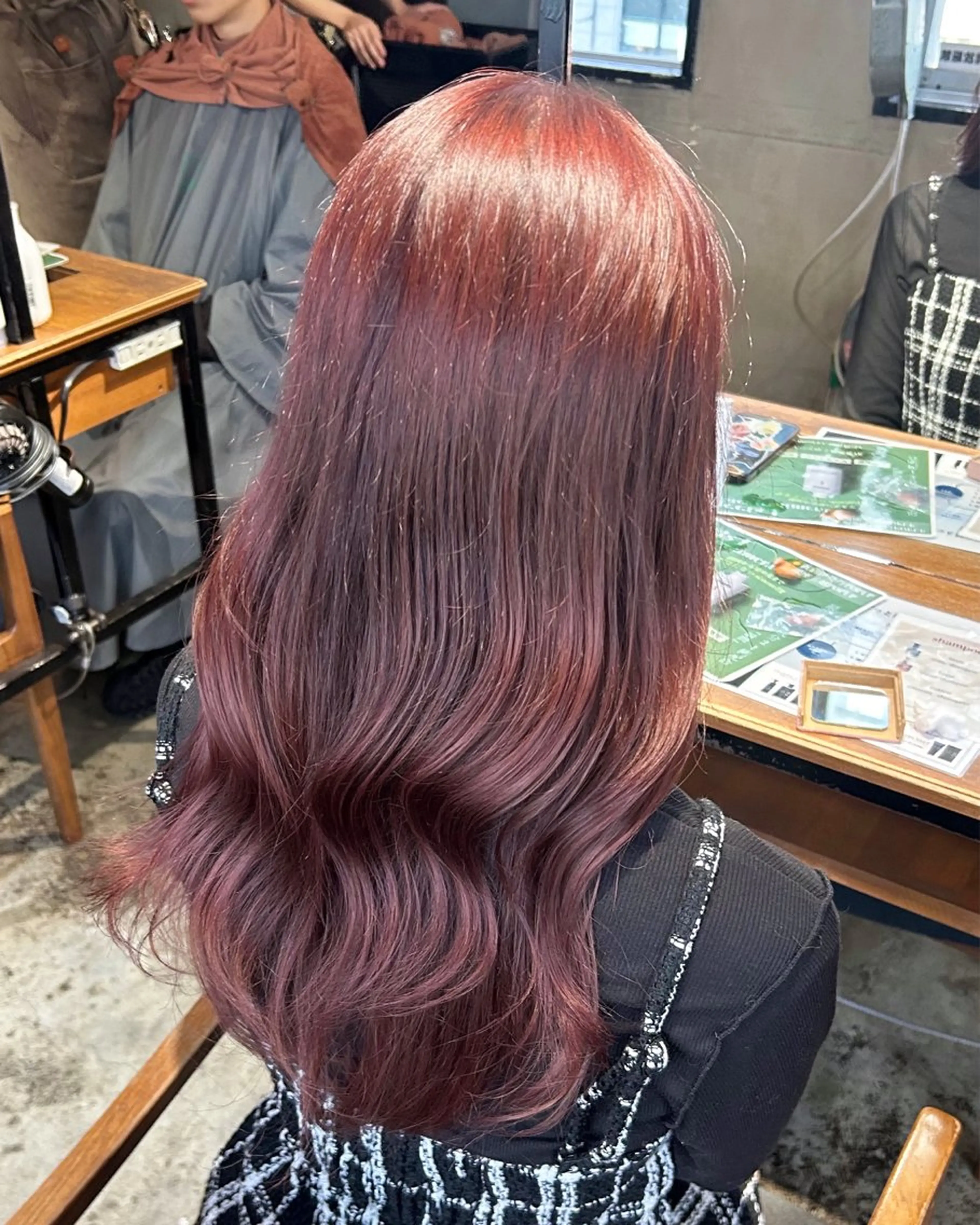 ロング カラー カット ヘアカラー RINO/似合わせ /女性専用🍑のヘアスタイル