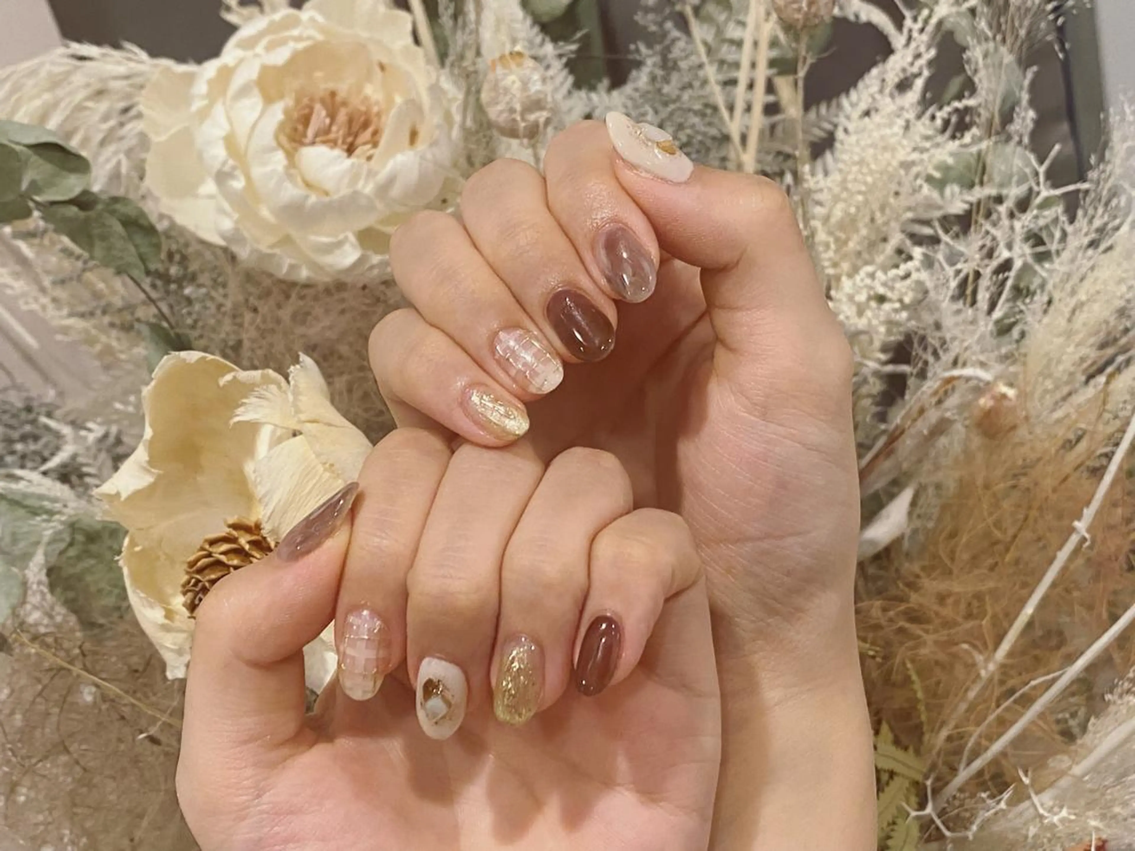 ネイル sofa Ayanaのネイルデザイン