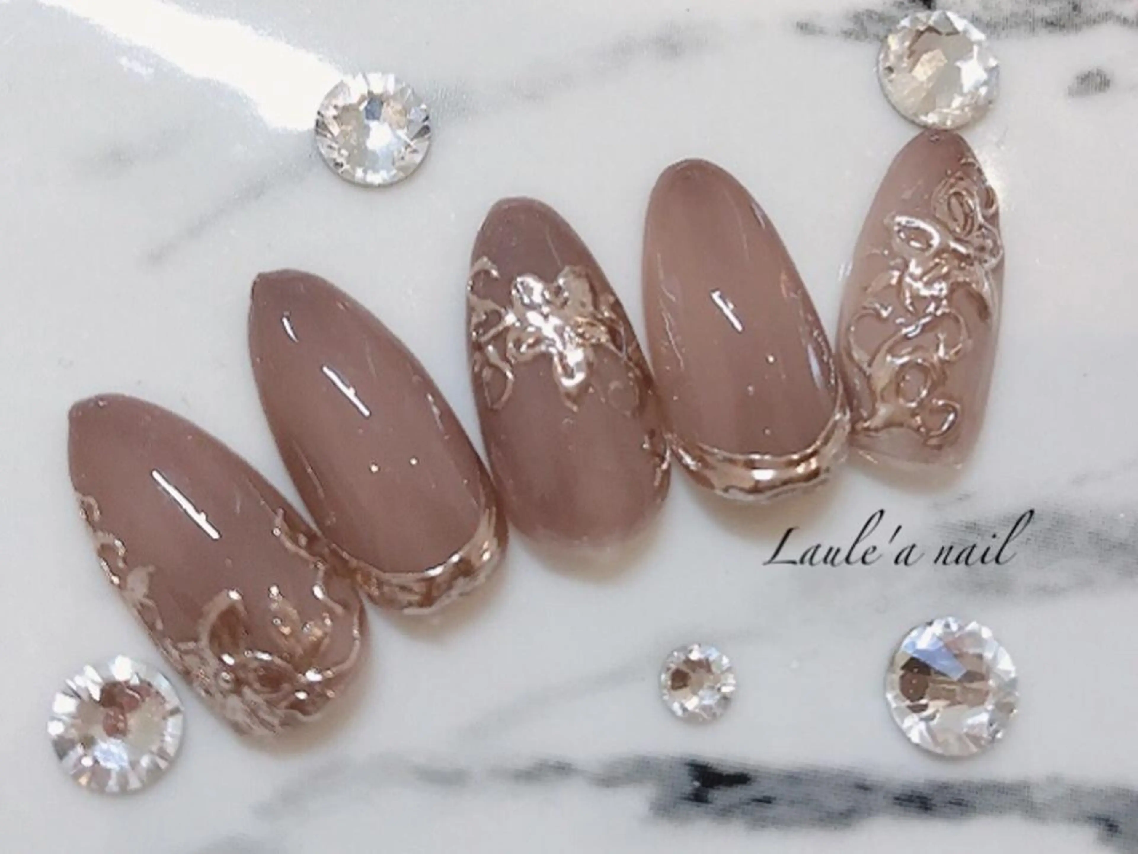 ネイル nailsalon Laule'aのネイルデザイン