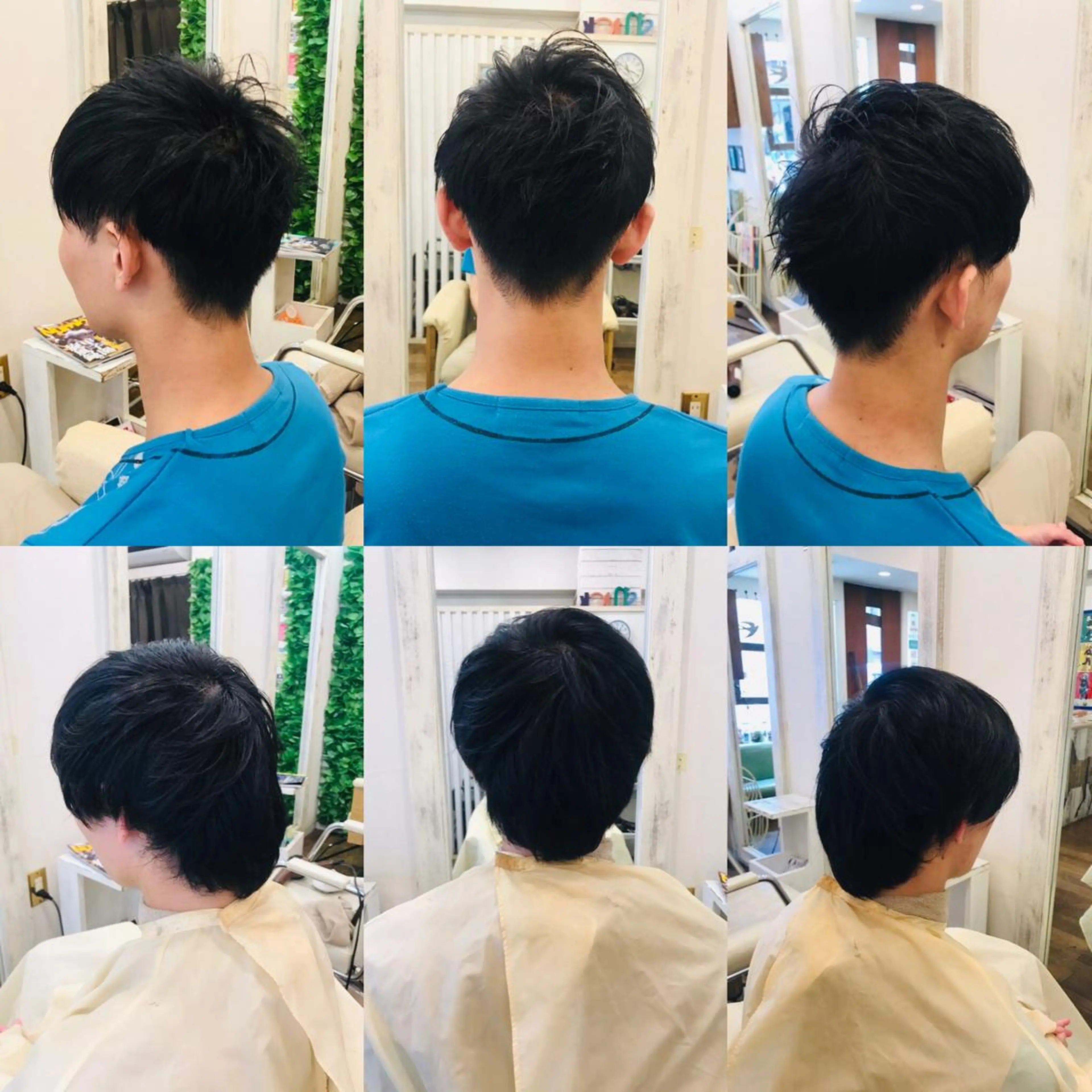 ショート メンズ ビジネス メンズ韓国風 刈り上げ 韓国風ヘア カット 〒hair snick （ヘアースニック）所属・吉原 頌平のヘアスタイル