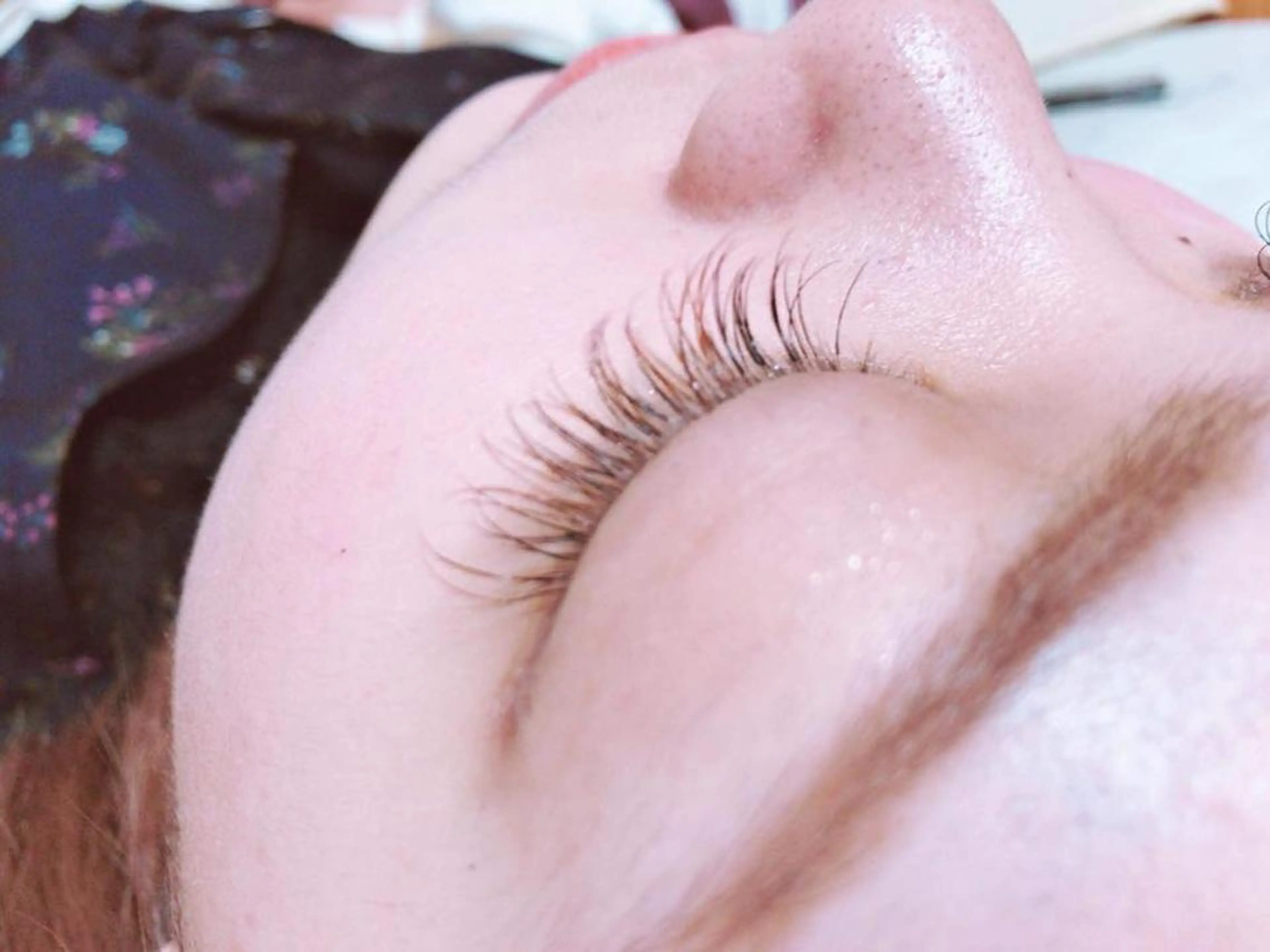 マツエク・マツパ 🩵盛れる韓国ヘア 🩵うるつやカラーのヘアスタイル