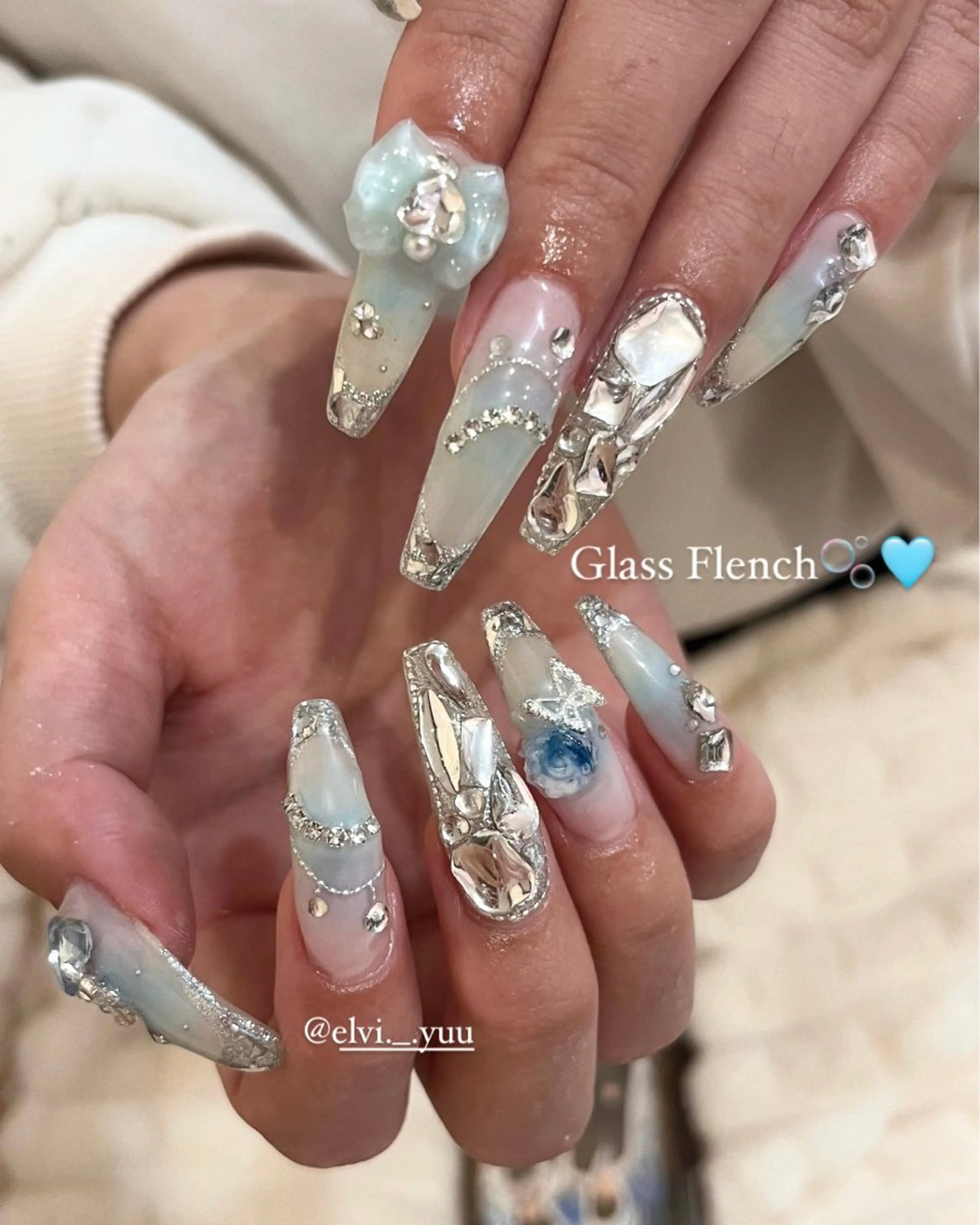 ネイル SALON ELVI.所属・SALON ELVI.のネイルデザイン