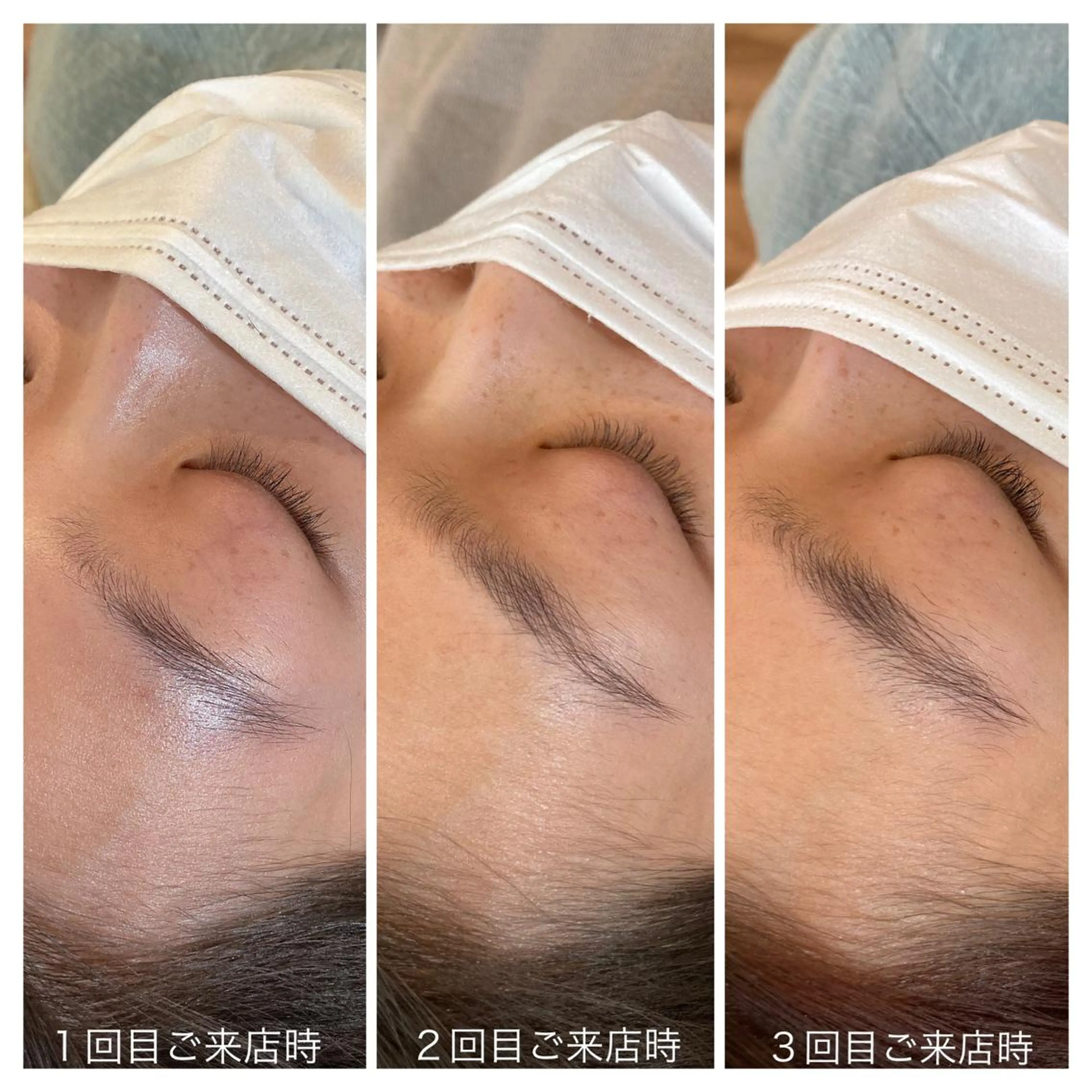 アイブロウ ワックス脱毛 その他(アイブロウ) Lassy keikoのその他イメージ