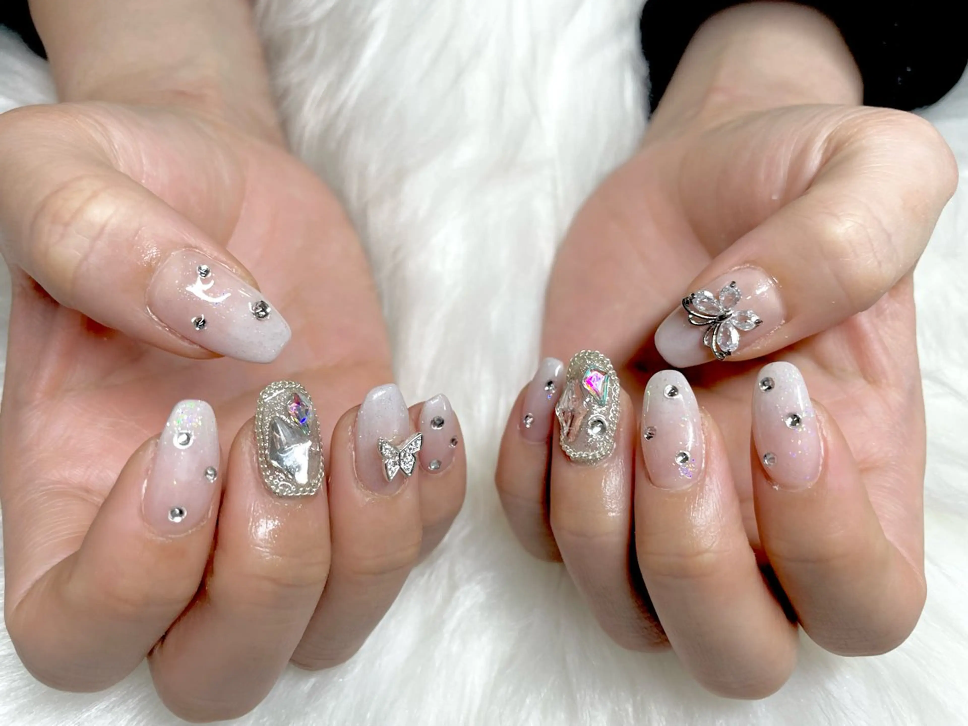 ネイル アートネイル フットネイル フレンチネイル ジェルネイル 韓国ネイル private salon fee所属・nail salon feeゆりかのネイルデザイン