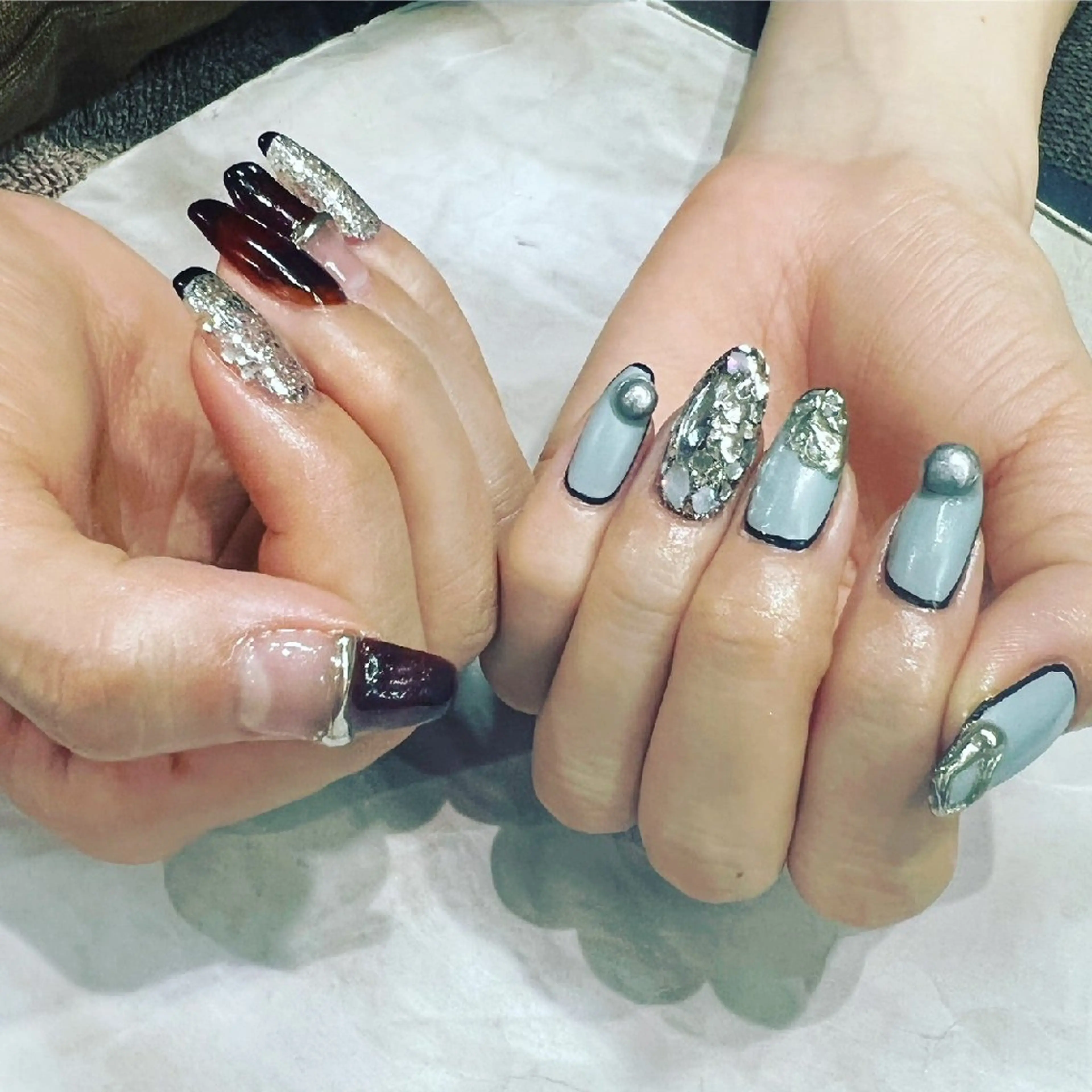 ネイル mys.nail所属・mys .nailのネイルデザイン